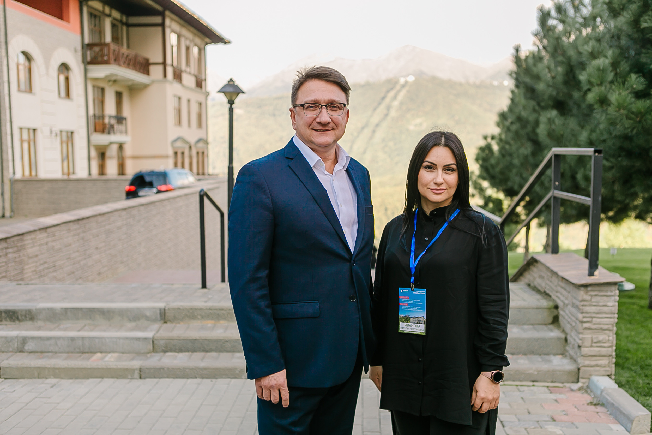 Конференция Dental Course Красная поляна. Репортажный фотограф в Сочи Дмитрий Ветринский