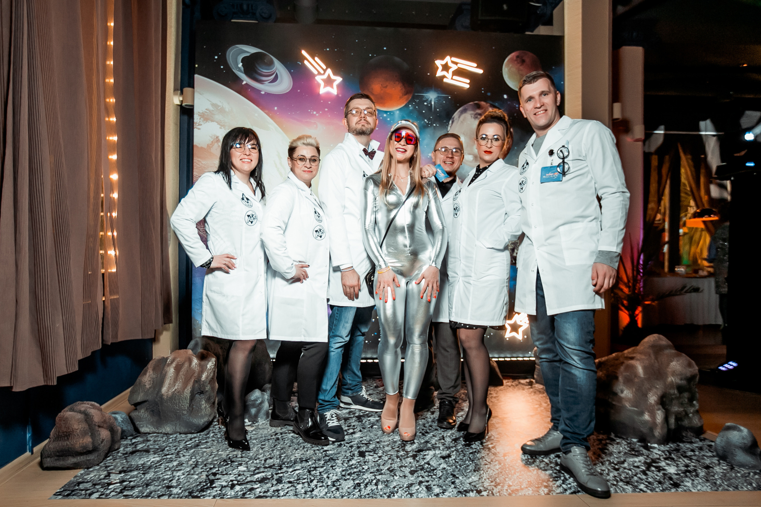 Космическая вечеринка RED BULL. Репортажный фотограф в Сочи Дмитрий Ветринский