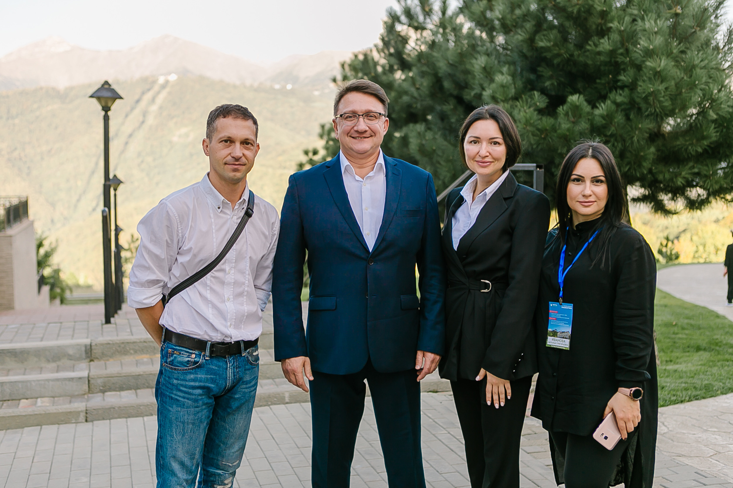 Конференция Dental Course Красная поляна. Репортажный фотограф в Сочи Дмитрий Ветринский