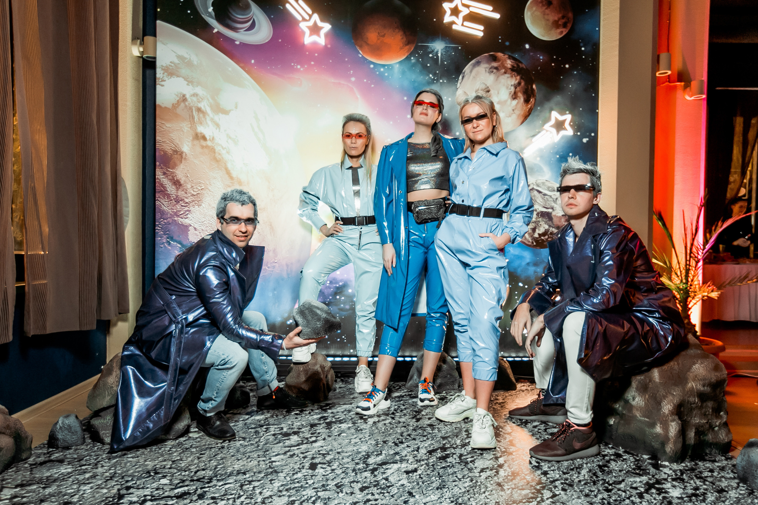 Космическая вечеринка RED BULL. Репортажный фотограф в Сочи Дмитрий Ветринский