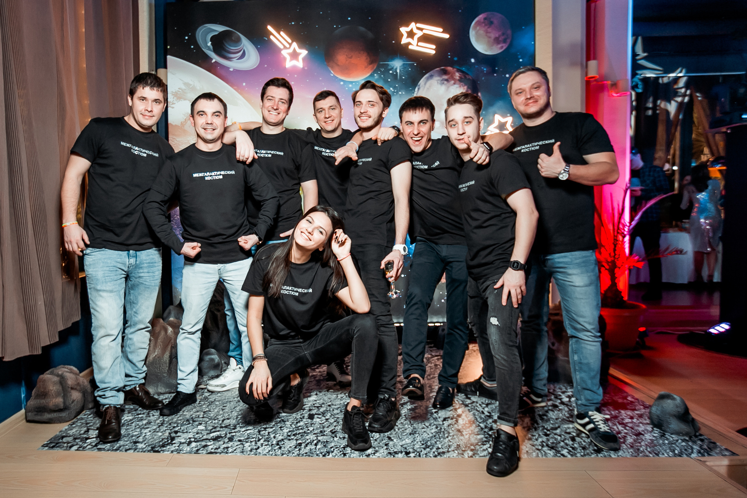 Космическая вечеринка RED BULL. Репортажный фотограф в Сочи Дмитрий Ветринский