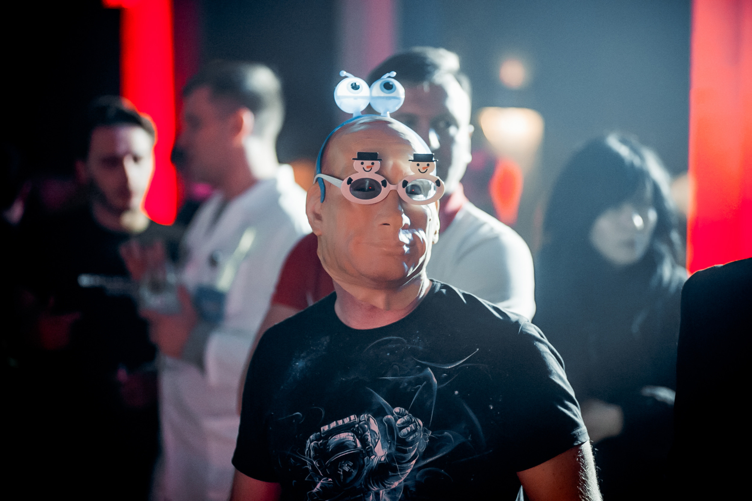 Космическая вечеринка RED BULL. Репортажный фотограф в Сочи Дмитрий Ветринский