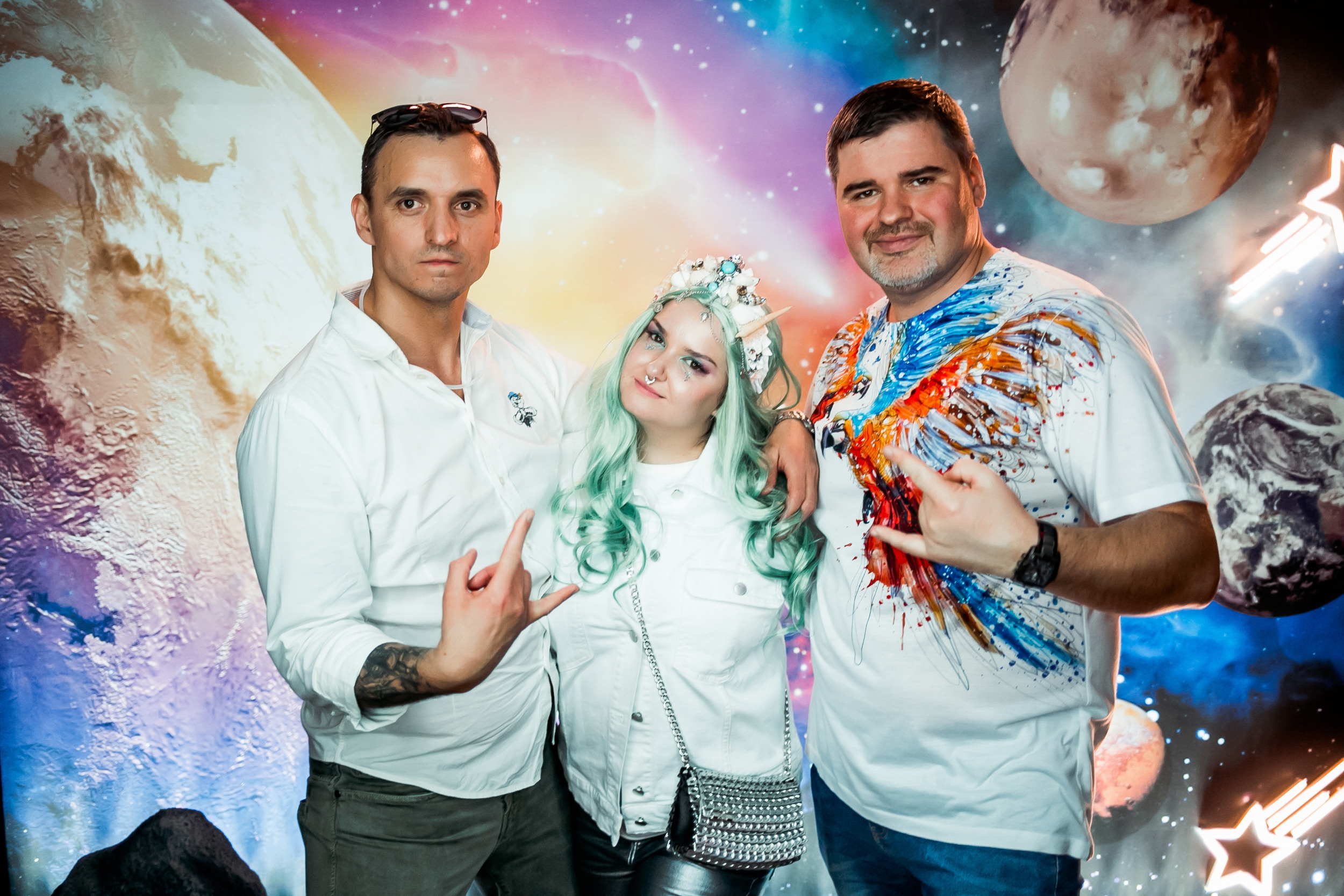 Космическая вечеринка RED BULL. Репортажный фотограф в Сочи Дмитрий Ветринский