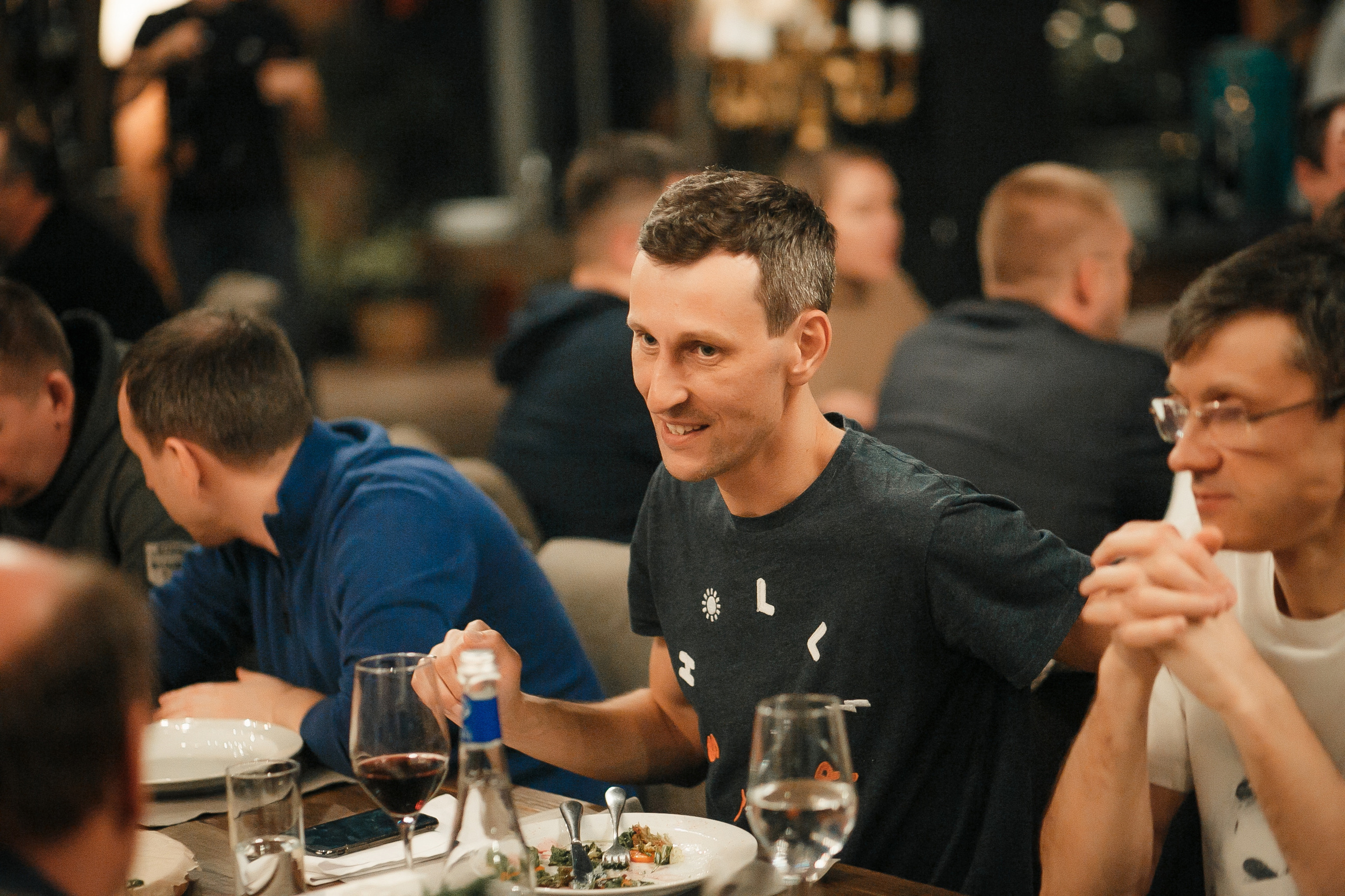 Бизнес-форум BOSCH. Репортажный фотограф в Сочи Дмитрий Ветринский