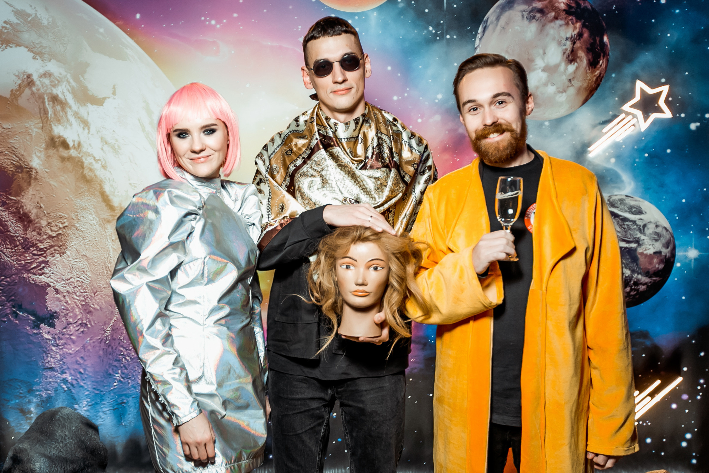 Космическая вечеринка RED BULL. Репортажный фотограф в Сочи Дмитрий Ветринский