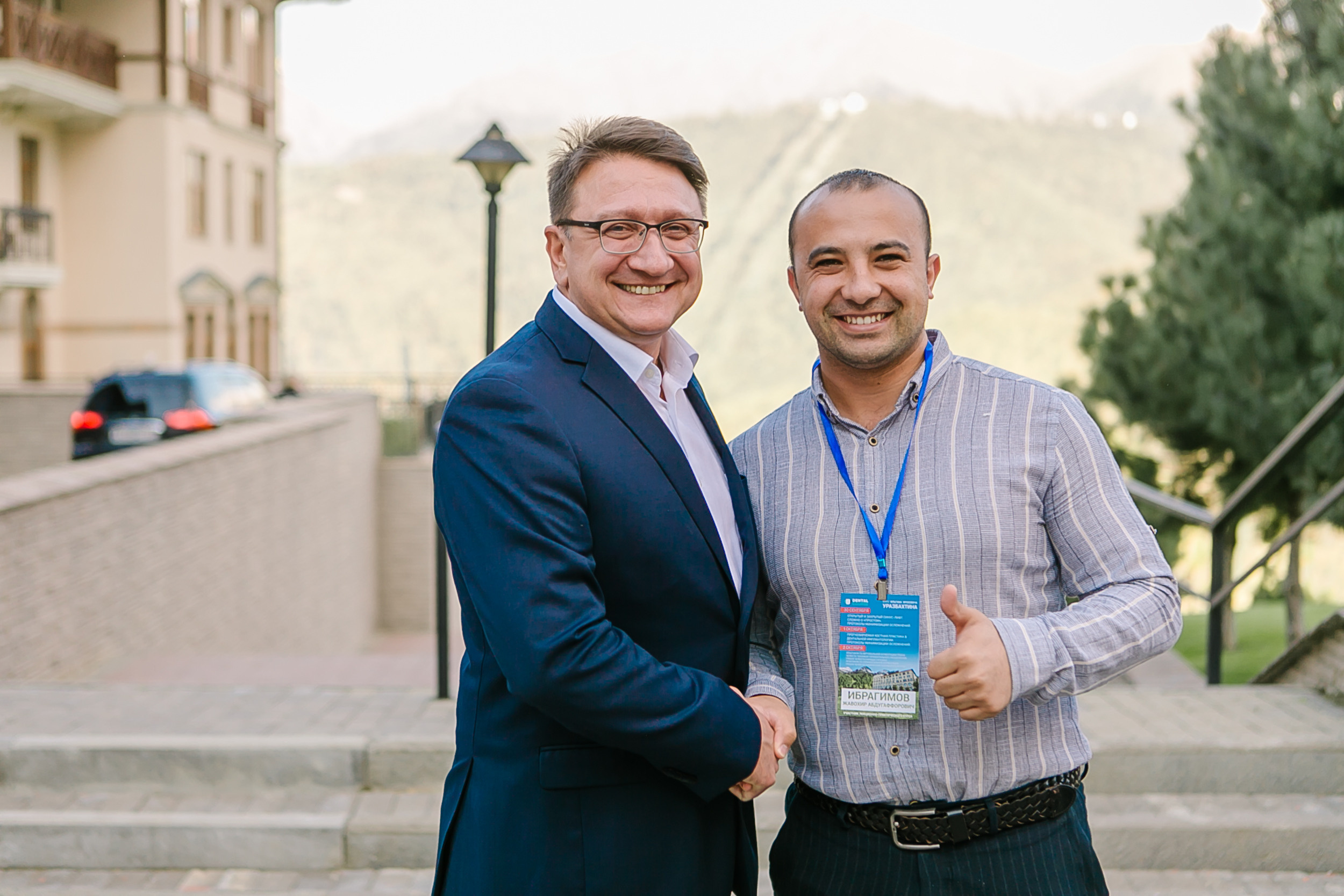 Конференция Dental Course Красная поляна. Репортажный фотограф в Сочи Дмитрий Ветринский