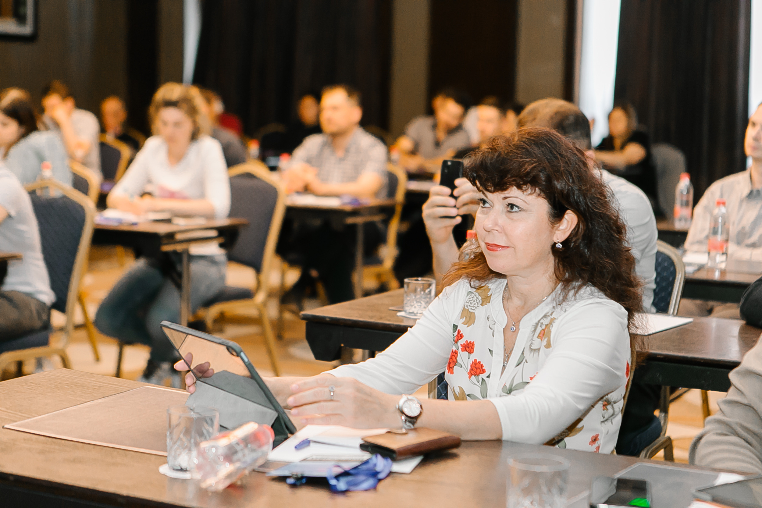 Конференция Dental Course Красная поляна. Репортажный фотограф в Сочи Дмитрий Ветринский