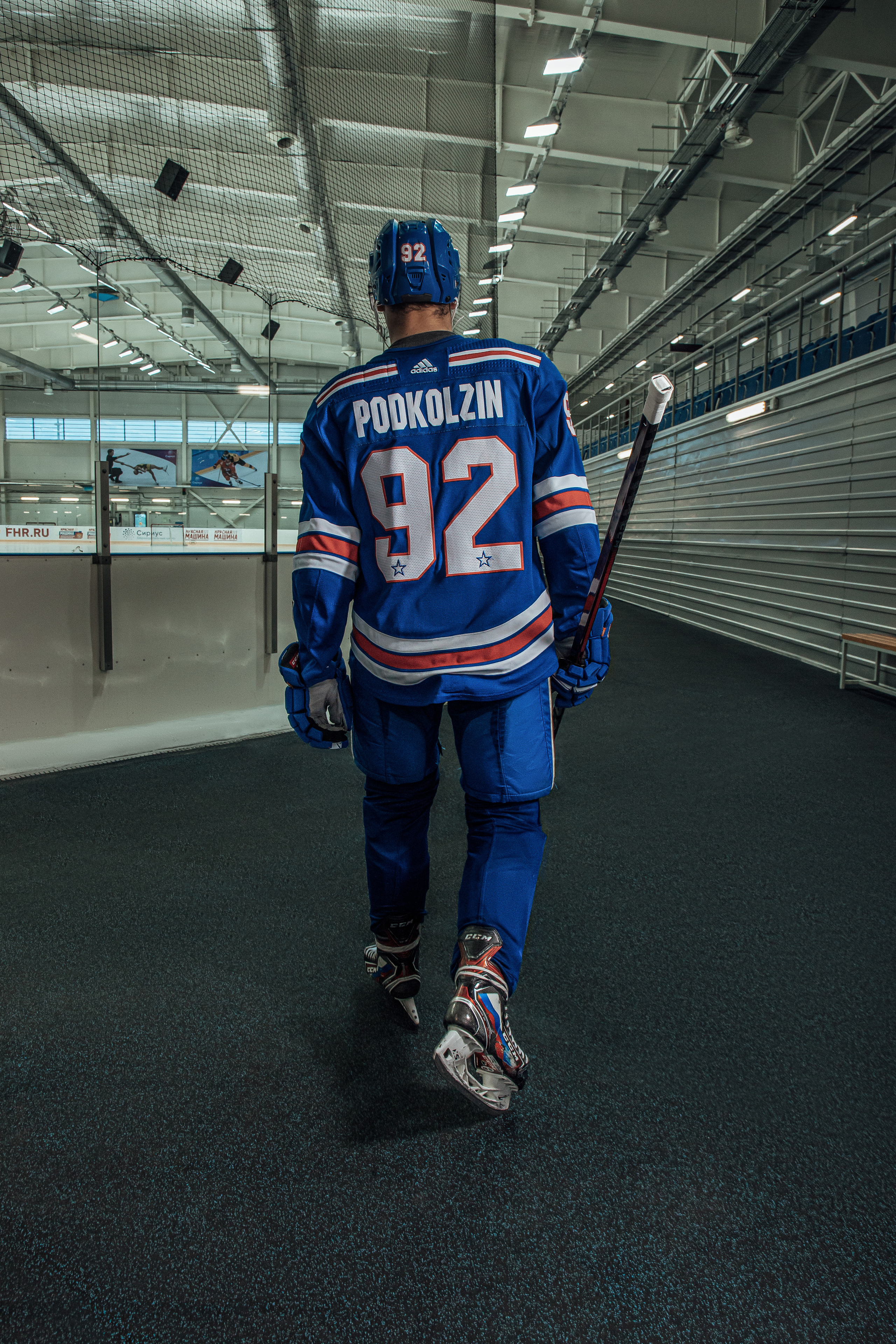 Василий Подколзин для CCM. Репортажный фотограф в Сочи Дмитрий Ветринский