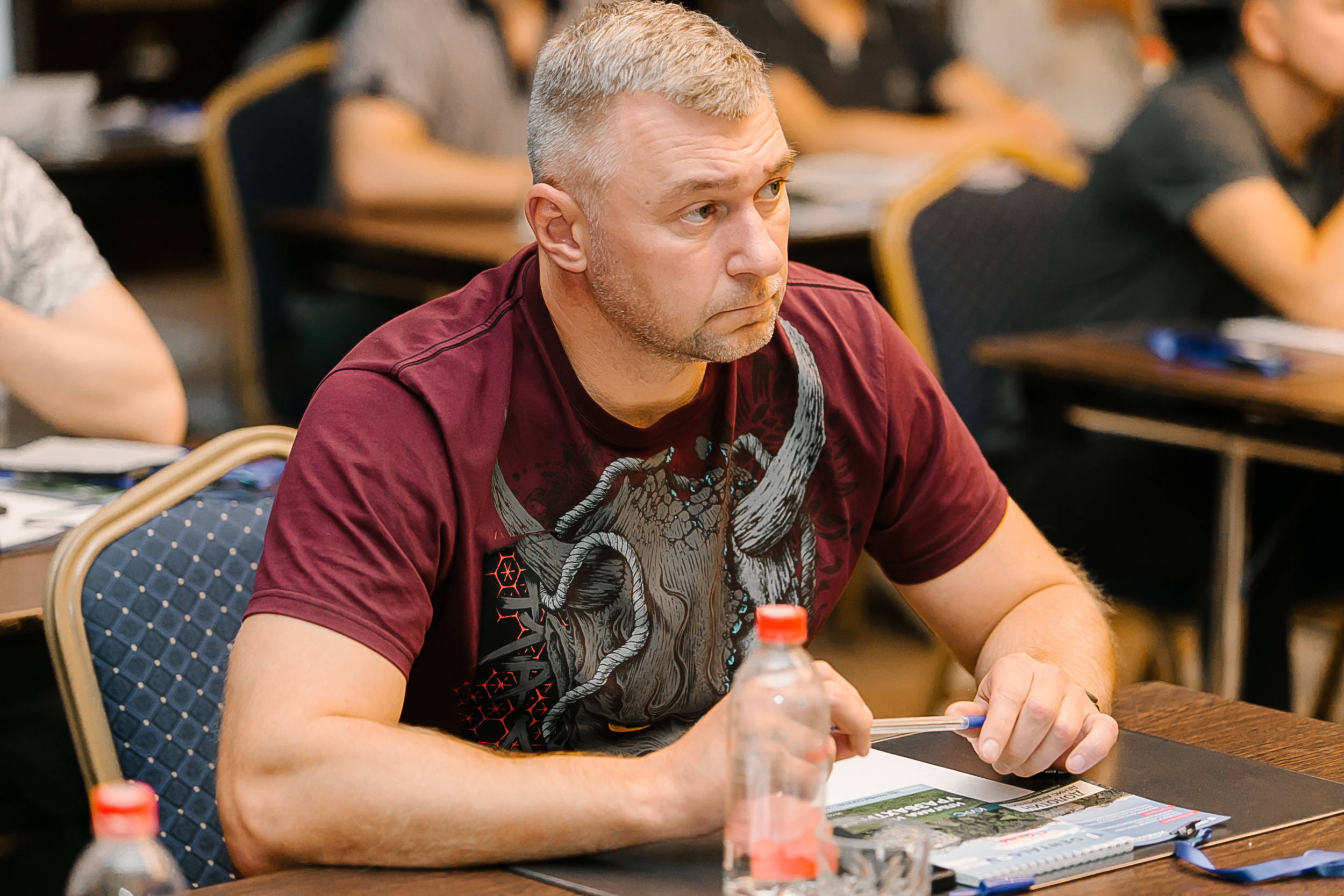 Конференция Dental Course Красная поляна. Репортажный фотограф в Сочи Дмитрий Ветринский