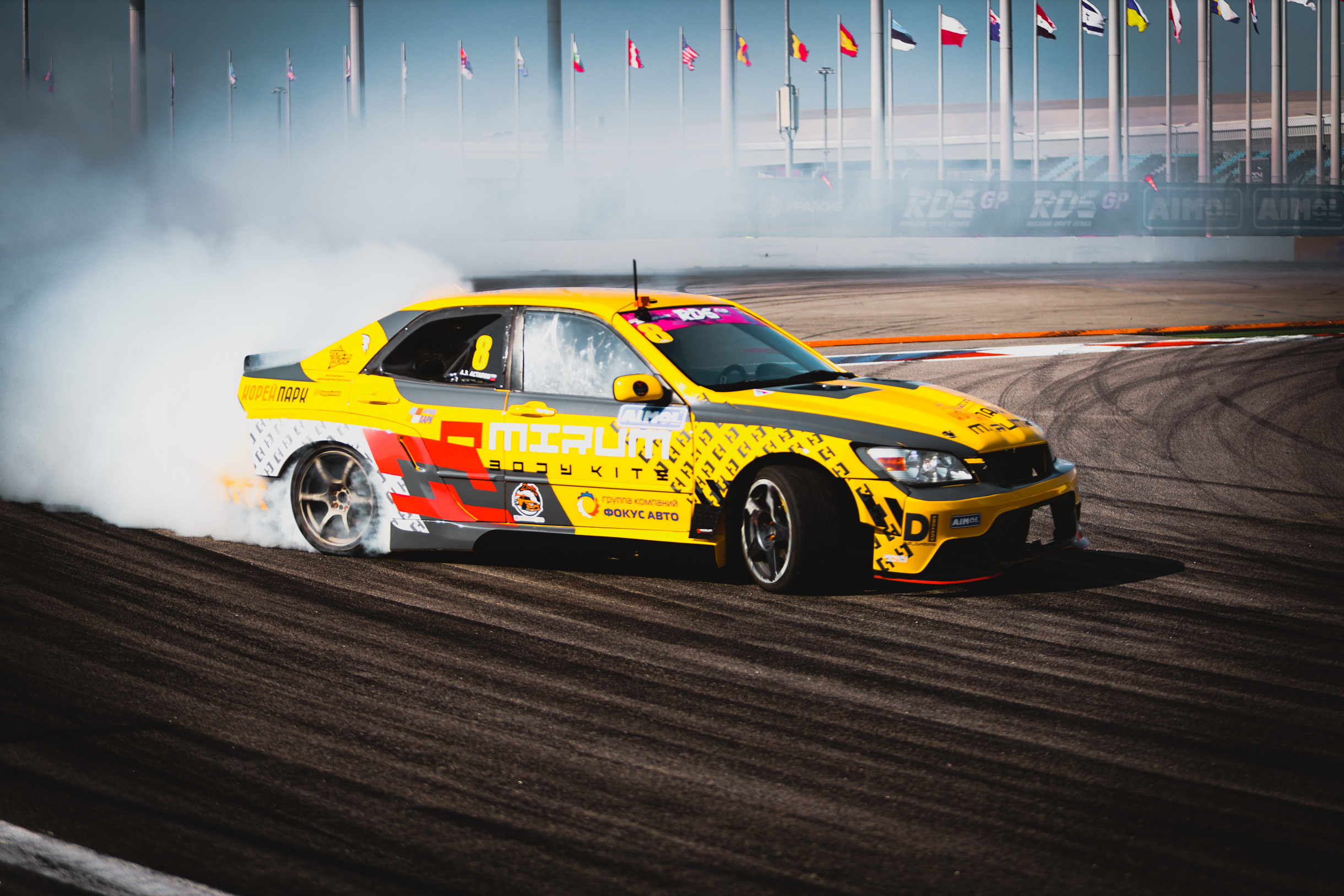 TOYOTA GAZOO RACING| LUKOIL RAICING| RDS GP. Репортажный фотограф в Сочи Дмитрий Ветринский