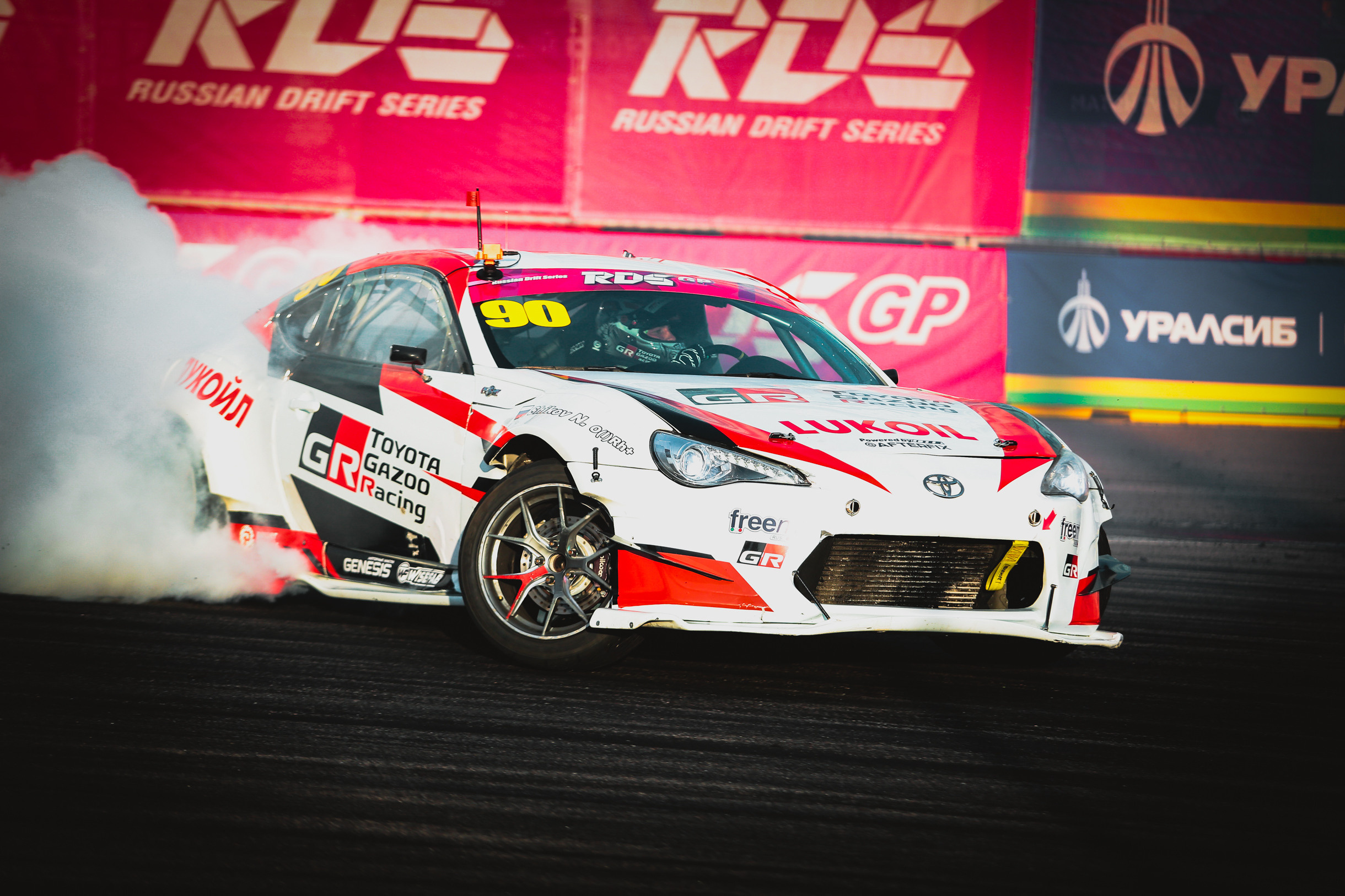 TOYOTA GAZOO RACING| LUKOIL RAICING| RDS GP. Репортажный фотограф в Сочи Дмитрий Ветринский