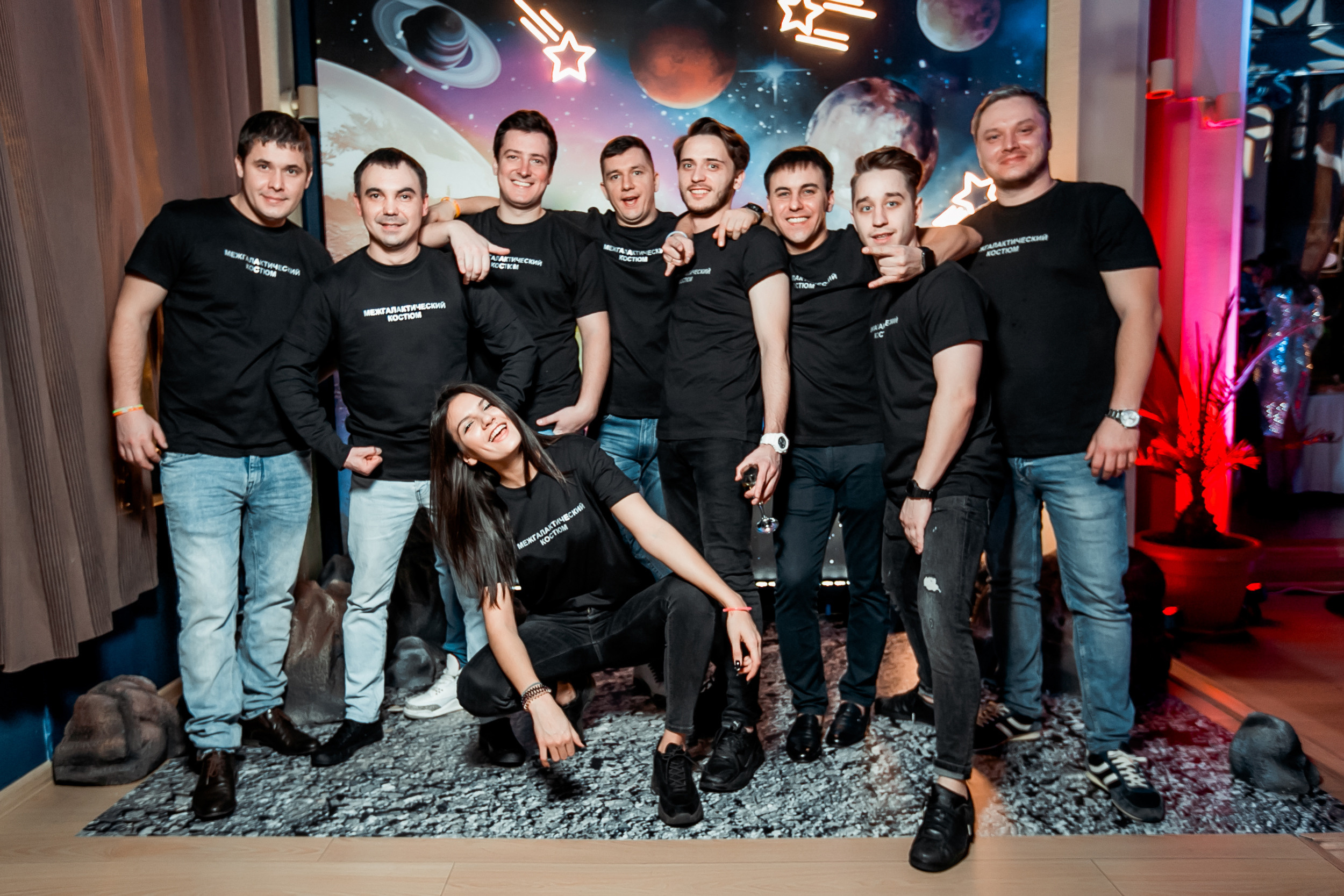 Космическая вечеринка RED BULL. Репортажный фотограф в Сочи Дмитрий Ветринский