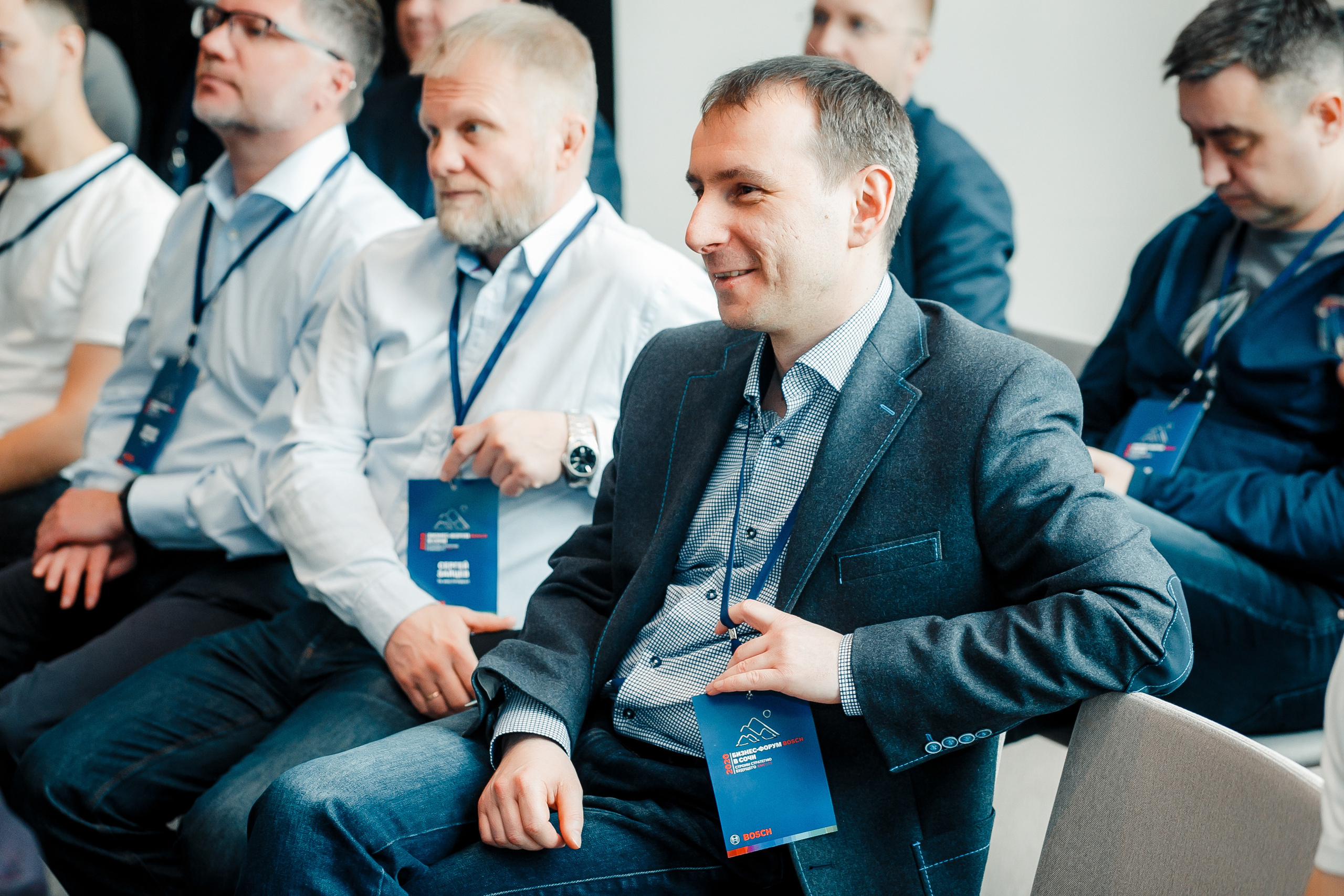 Бизнес-форум BOSCH. Репортажный фотограф в Сочи Дмитрий Ветринский