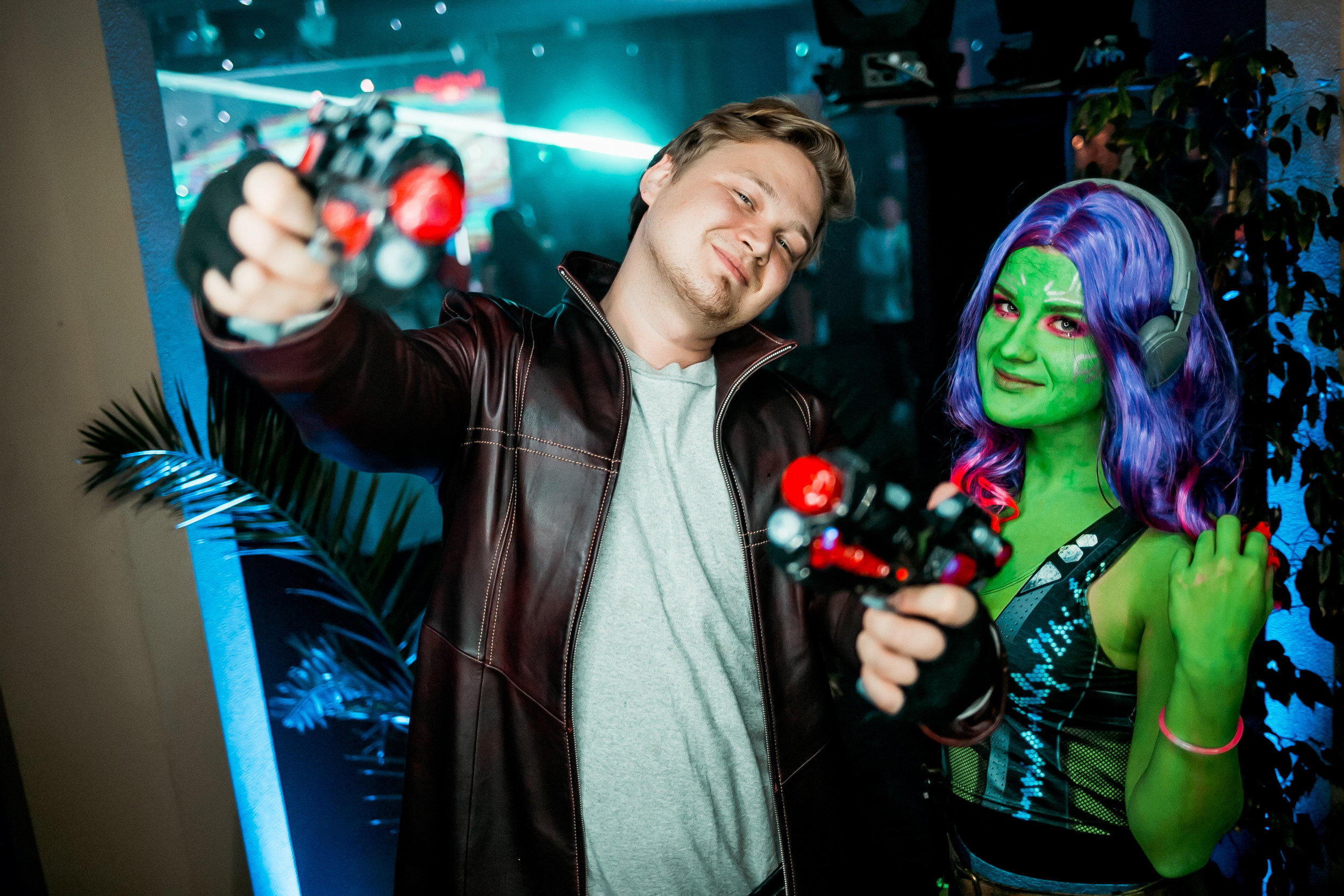 Космическая вечеринка RED BULL. Репортажный фотограф в Сочи Дмитрий Ветринский