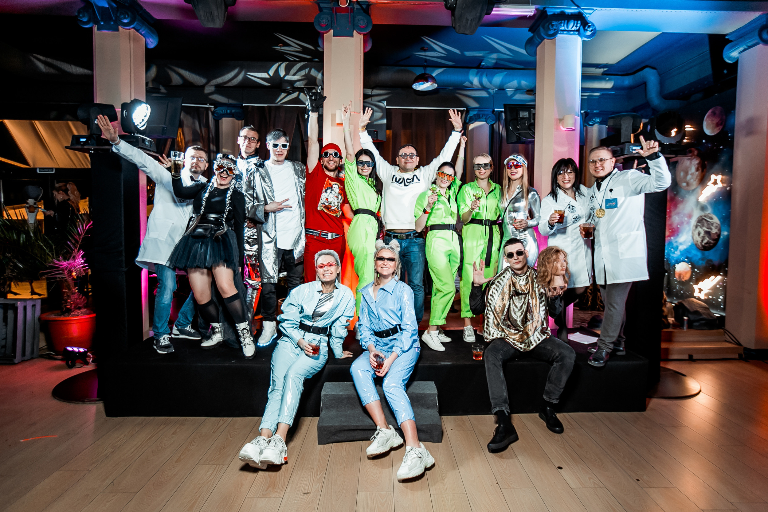 Космическая вечеринка RED BULL. Репортажный фотограф в Сочи Дмитрий Ветринский