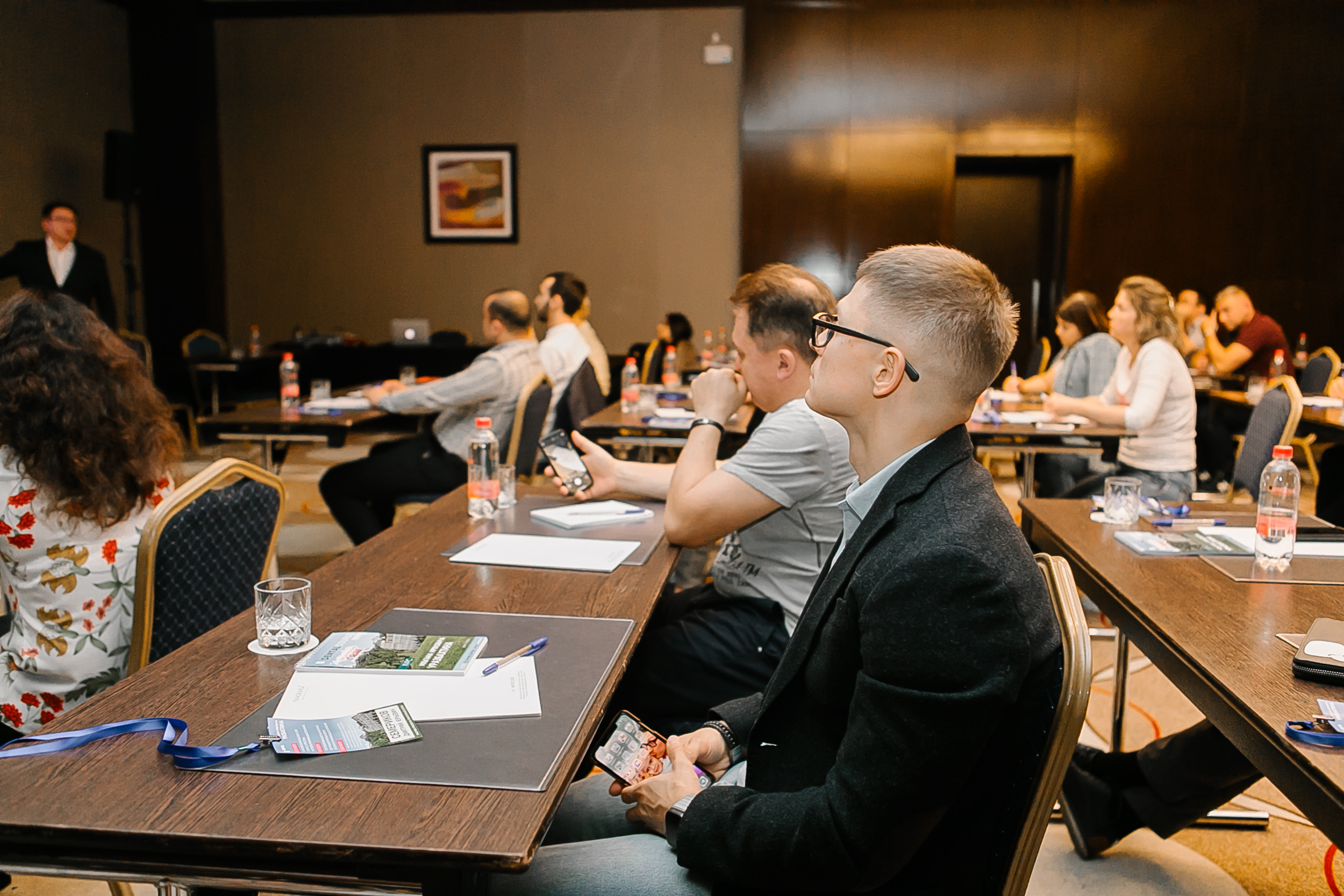 Конференция Dental Course Красная поляна. Репортажный фотограф в Сочи Дмитрий Ветринский