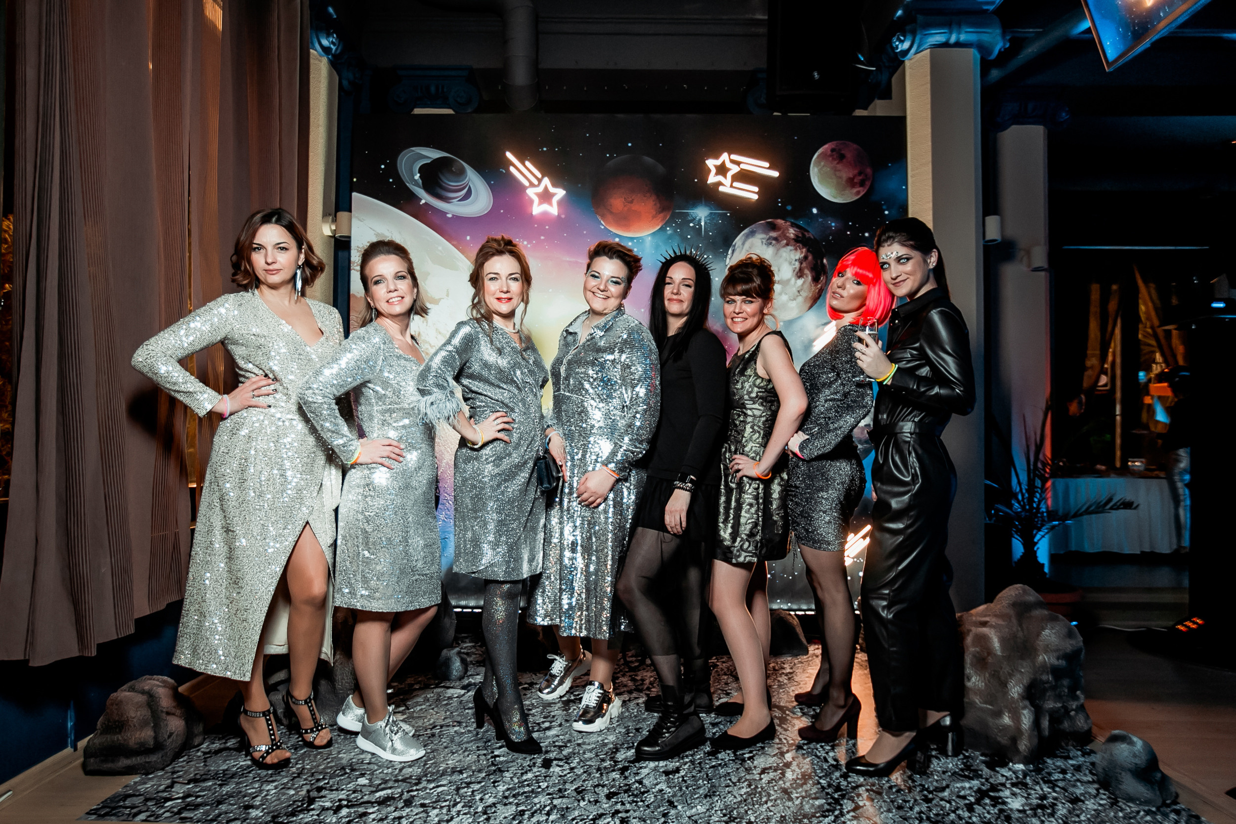 Космическая вечеринка RED BULL. Репортажный фотограф в Сочи Дмитрий Ветринский