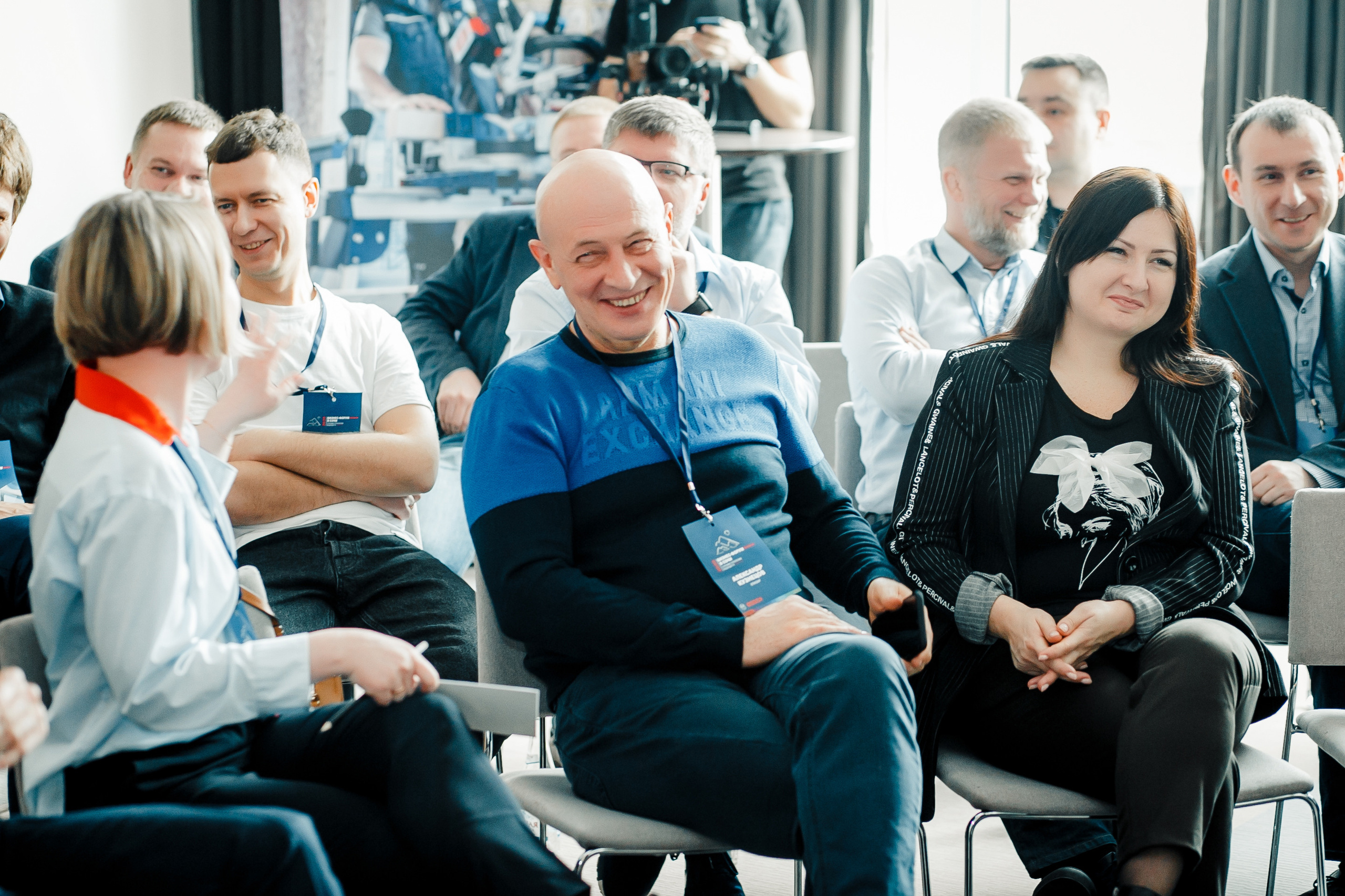 Бизнес-форум BOSCH. Репортажный фотограф в Сочи Дмитрий Ветринский