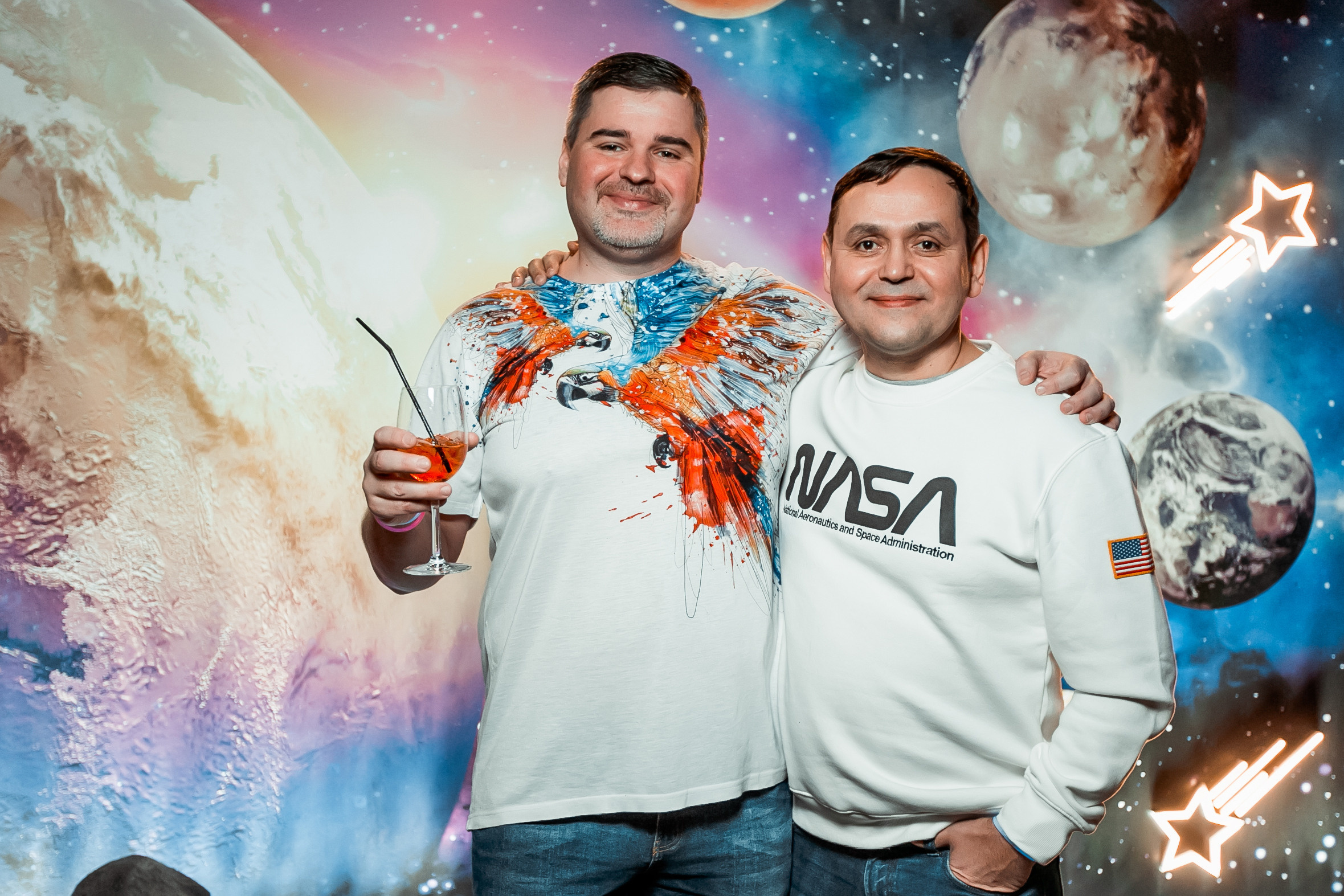 Космическая вечеринка RED BULL. Репортажный фотограф в Сочи Дмитрий Ветринский