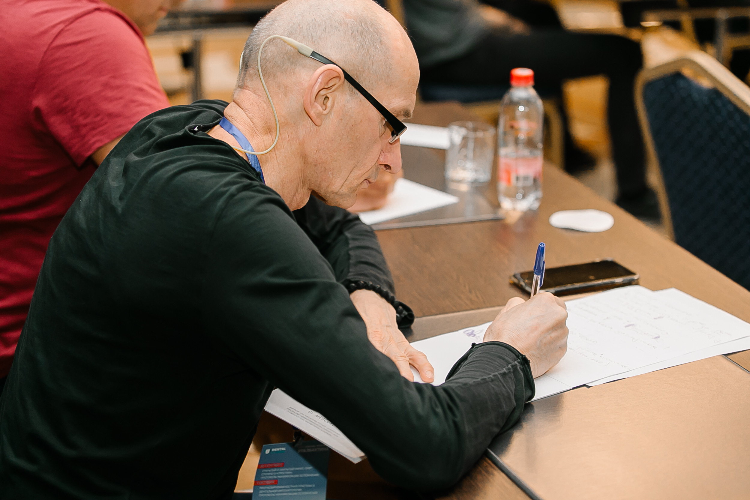 Конференция Dental Course Красная поляна. Репортажный фотограф в Сочи Дмитрий Ветринский