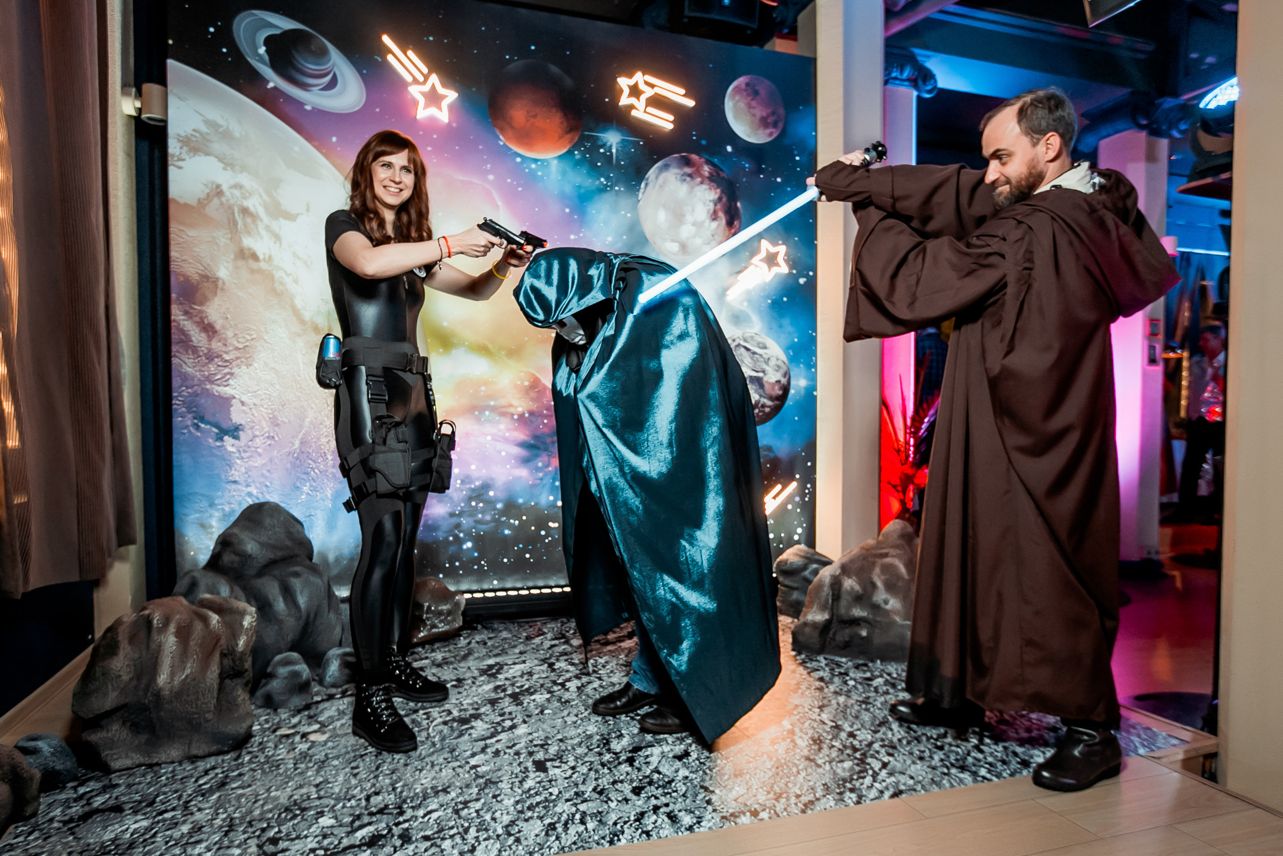 Космическая вечеринка RED BULL. Репортажный фотограф в Сочи Дмитрий Ветринский