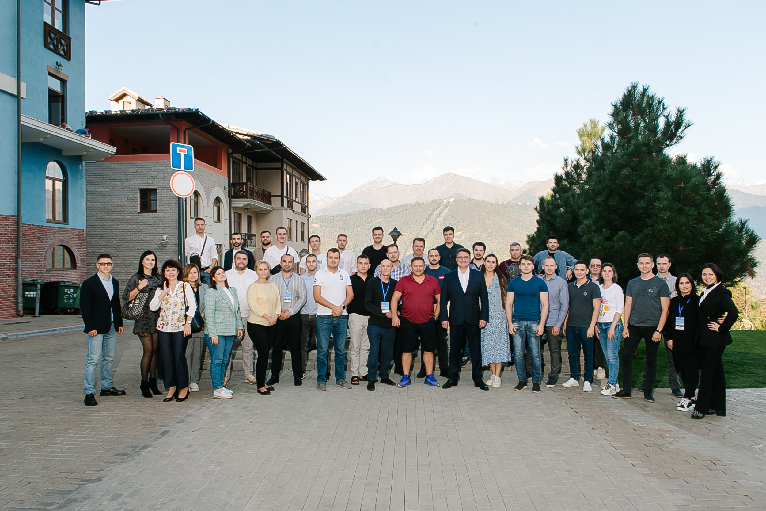 Конференция Dental Course Красная поляна. Репортажный фотограф в Сочи Дмитрий Ветринский