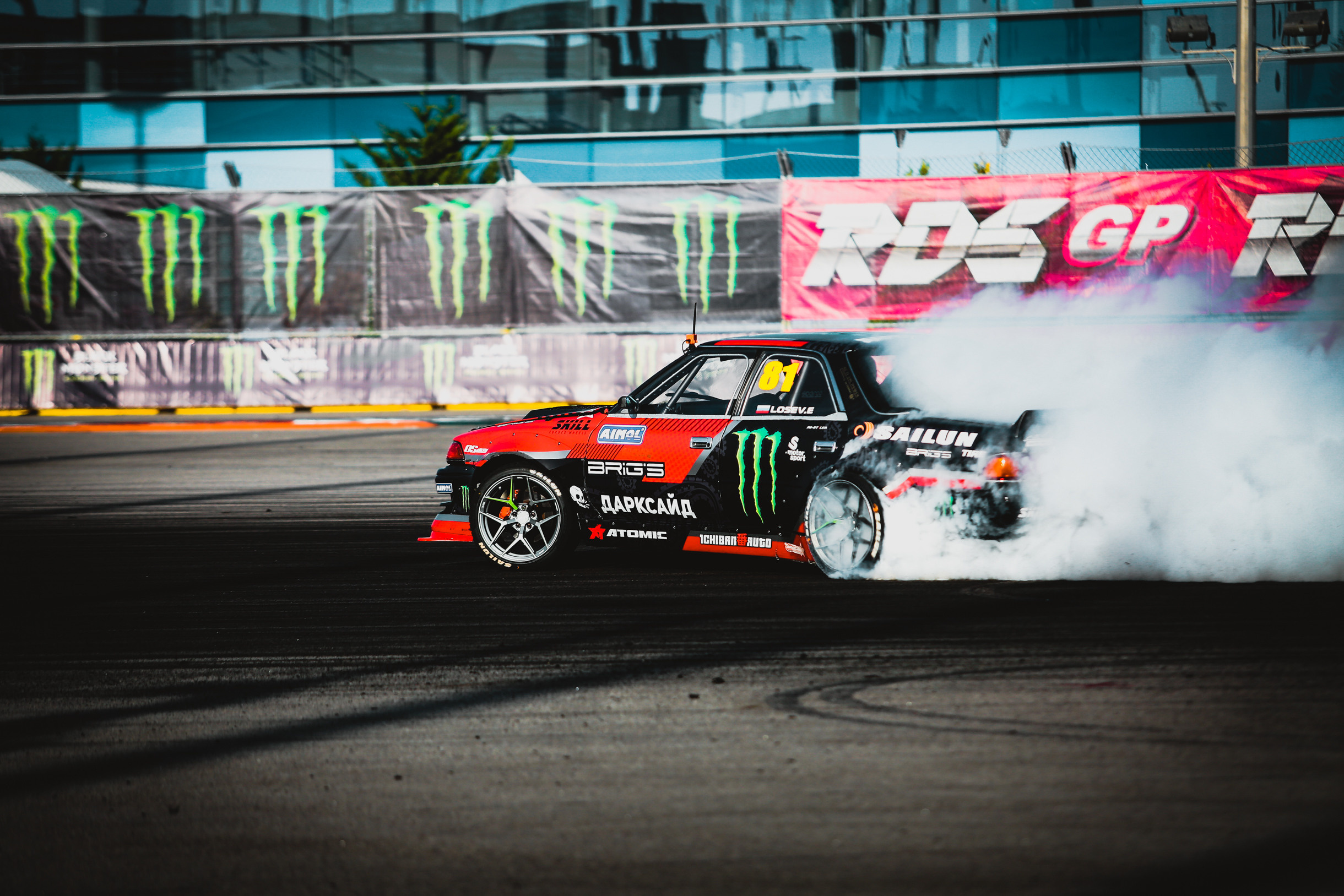 TOYOTA GAZOO RACING| LUKOIL RAICING| RDS GP. Репортажный фотограф в Сочи Дмитрий Ветринский