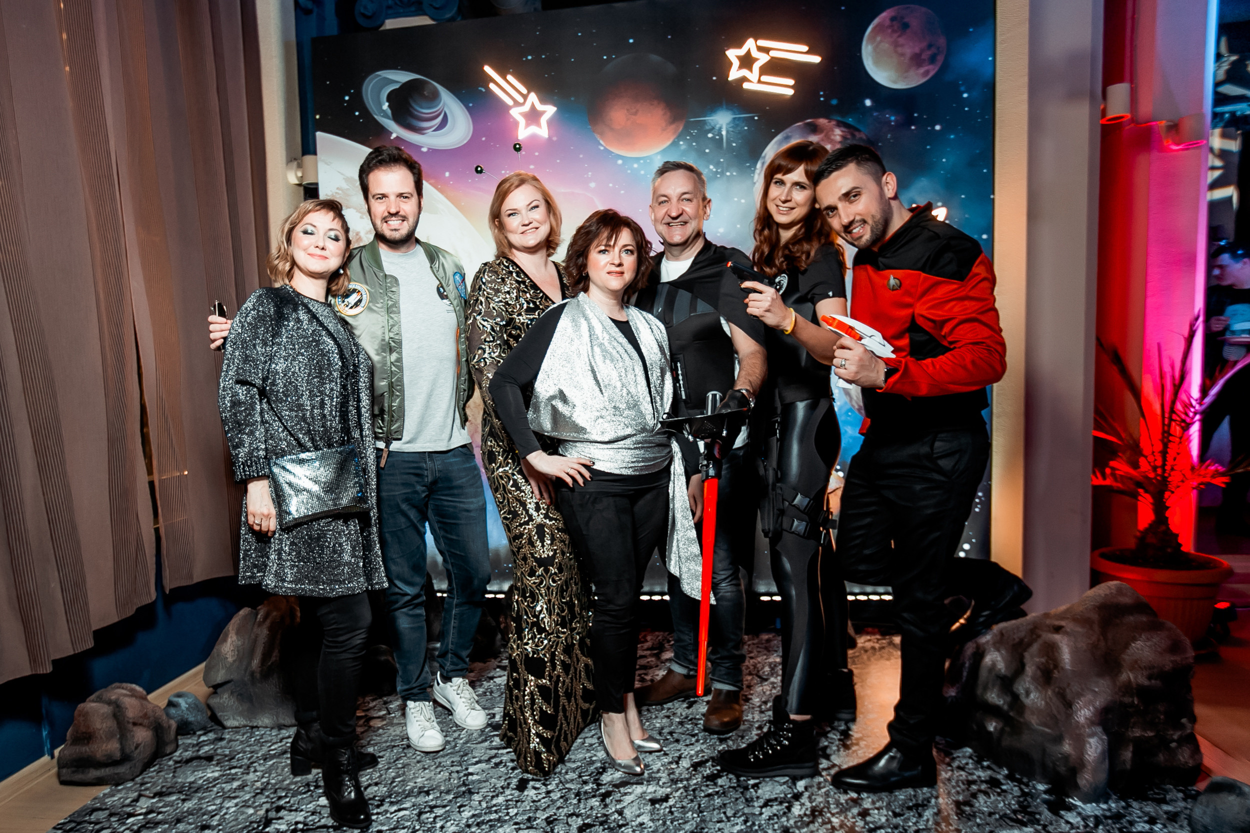 Космическая вечеринка RED BULL. Репортажный фотограф в Сочи Дмитрий Ветринский