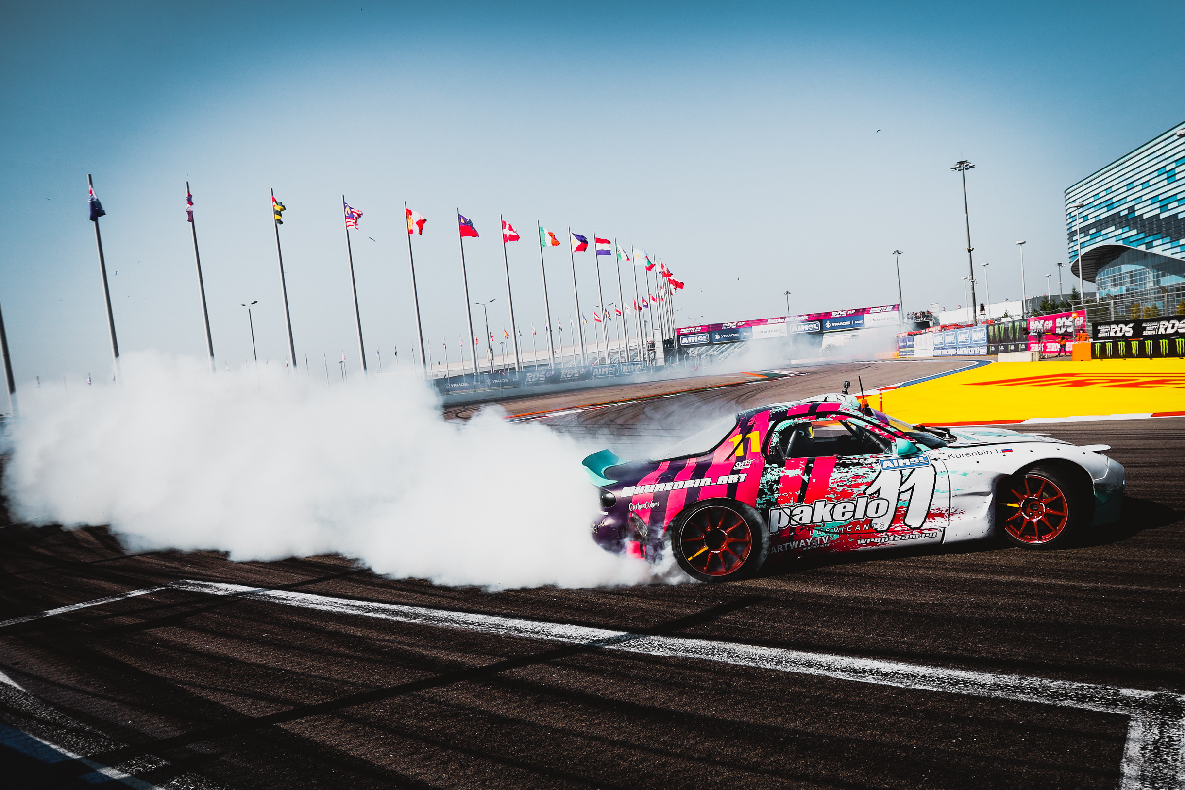 TOYOTA GAZOO RACING| LUKOIL RAICING| RDS GP. Репортажный фотограф в Сочи Дмитрий Ветринский