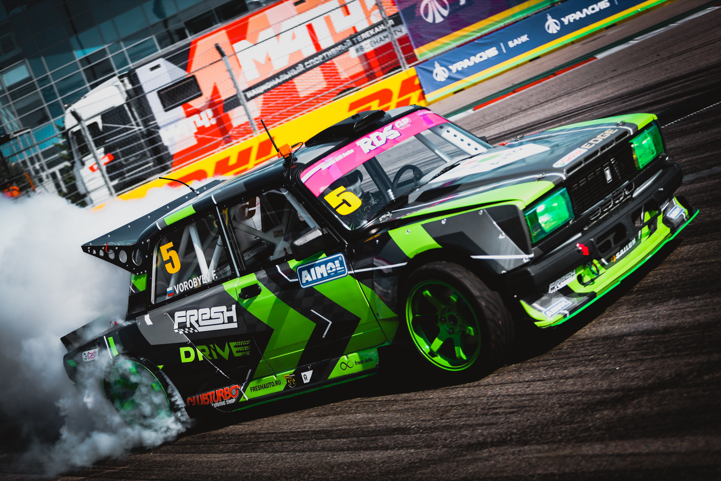 TOYOTA GAZOO RACING| LUKOIL RAICING| RDS GP. Репортажный фотограф в Сочи Дмитрий Ветринский