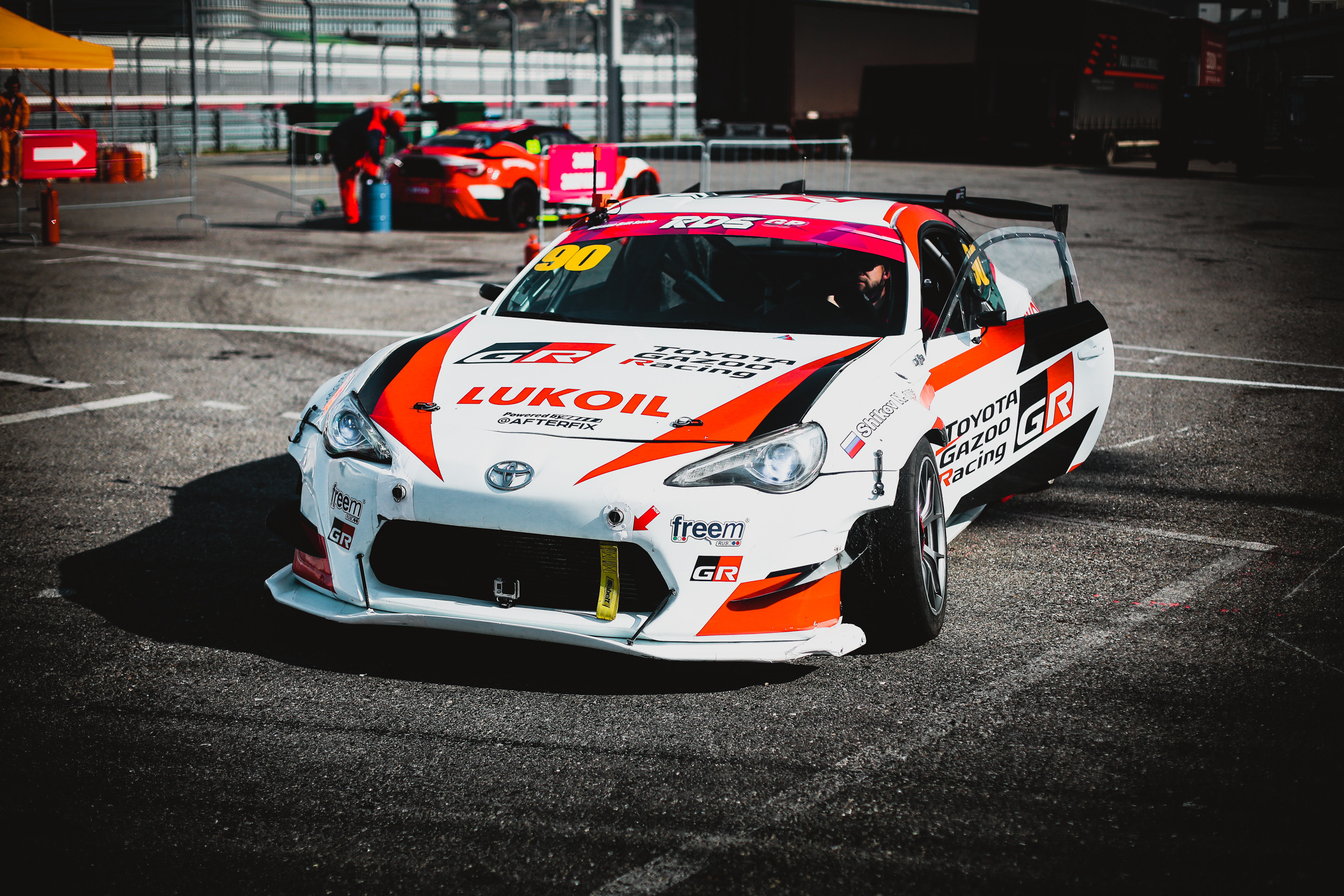 TOYOTA GAZOO RACING| LUKOIL RAICING| RDS GP. Репортажный фотограф в Сочи Дмитрий Ветринский