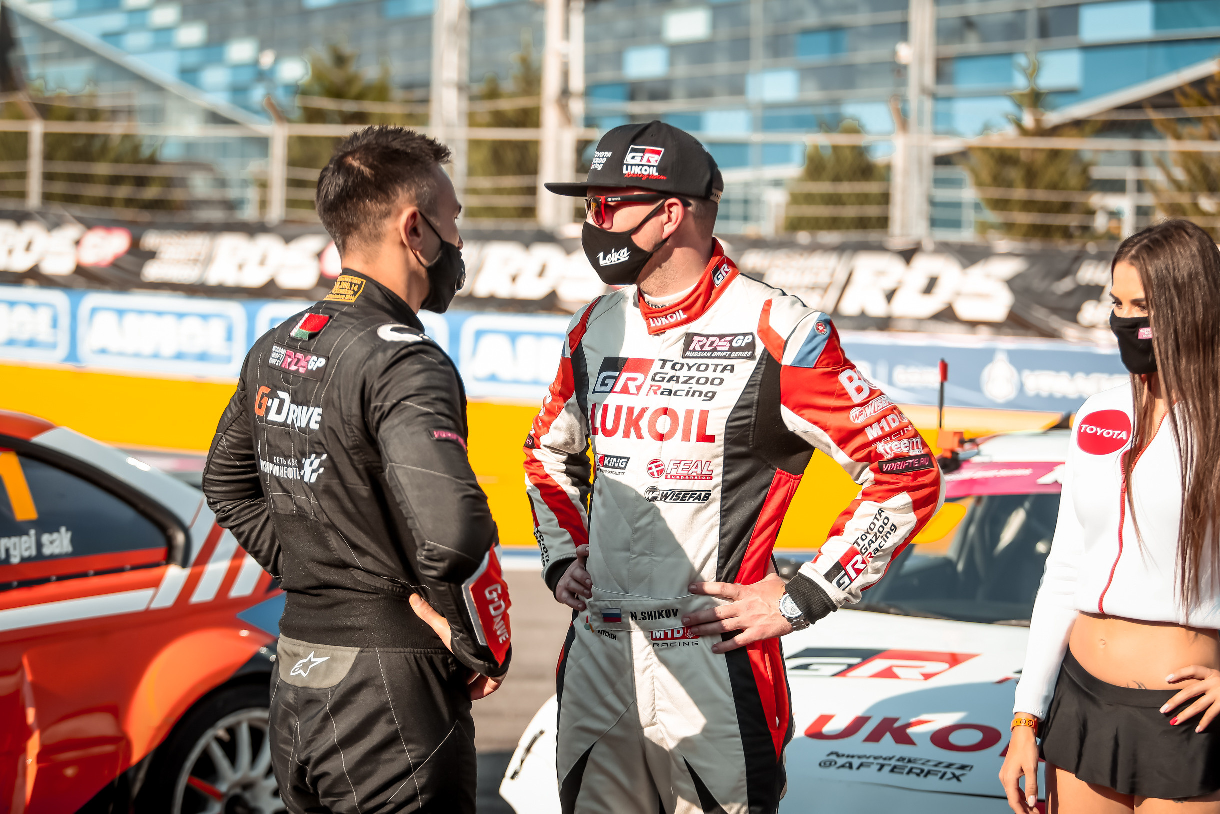 TOYOTA GAZOO RACING| LUKOIL RAICING| RDS GP. Репортажный фотограф в Сочи Дмитрий Ветринский