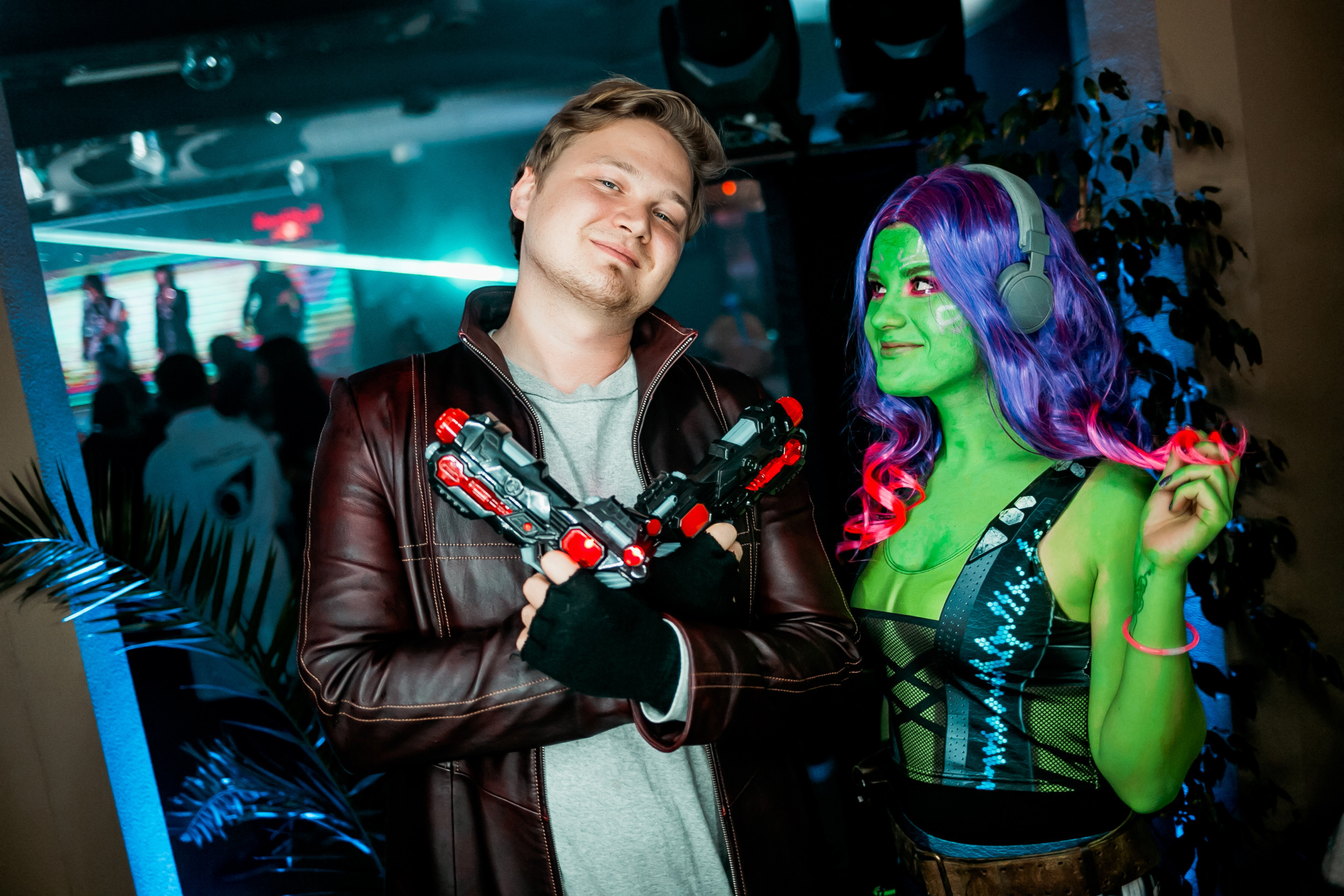 Космическая вечеринка RED BULL. Репортажный фотограф в Сочи Дмитрий Ветринский