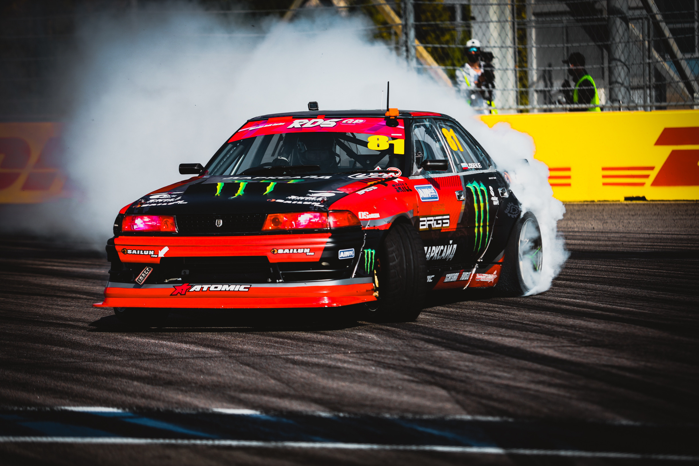 TOYOTA GAZOO RACING| LUKOIL RAICING| RDS GP. Репортажный фотограф в Сочи Дмитрий Ветринский