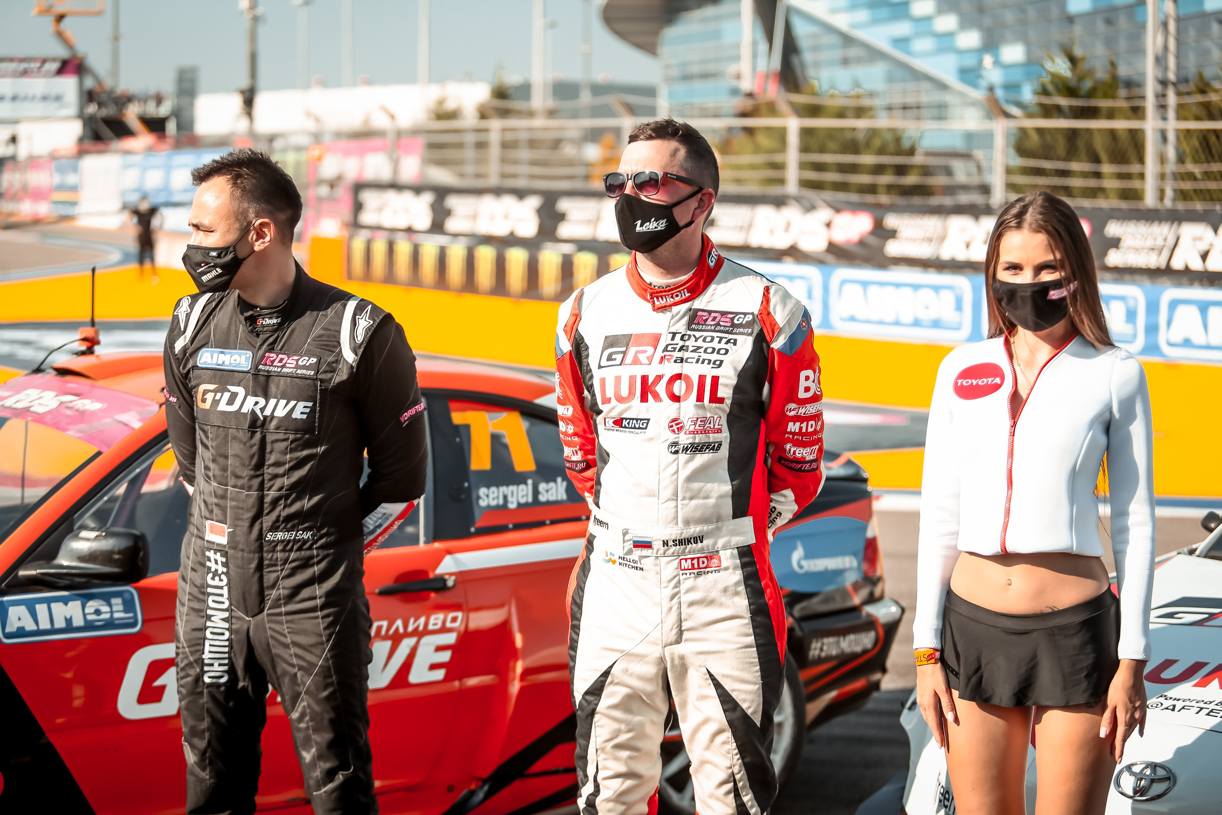 TOYOTA GAZOO RACING| LUKOIL RAICING| RDS GP. Репортажный фотограф в Сочи Дмитрий Ветринский