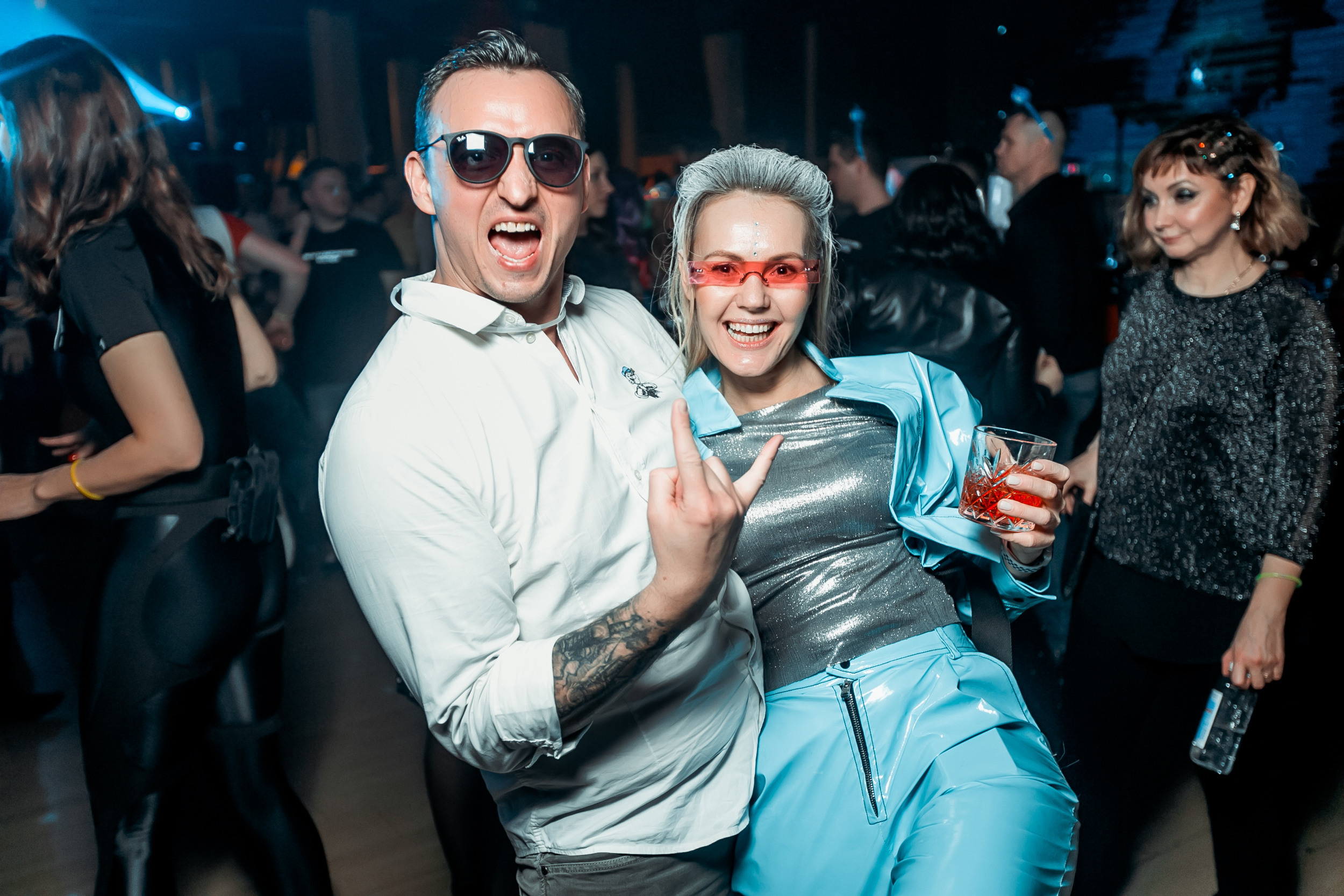 Космическая вечеринка RED BULL. Репортажный фотограф в Сочи Дмитрий Ветринский