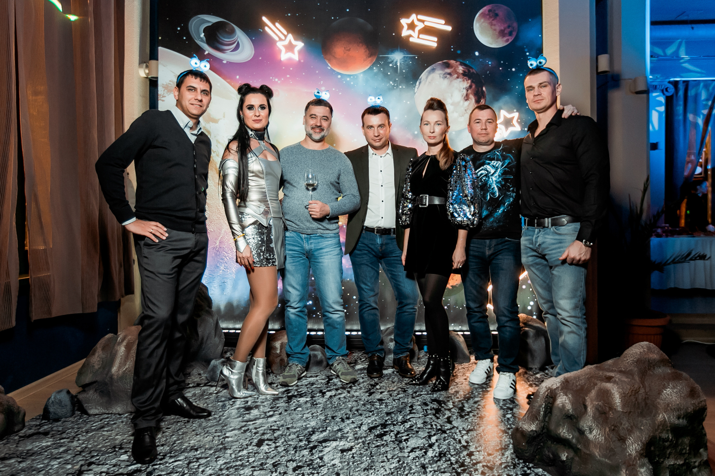 Космическая вечеринка RED BULL. Репортажный фотограф в Сочи Дмитрий Ветринский