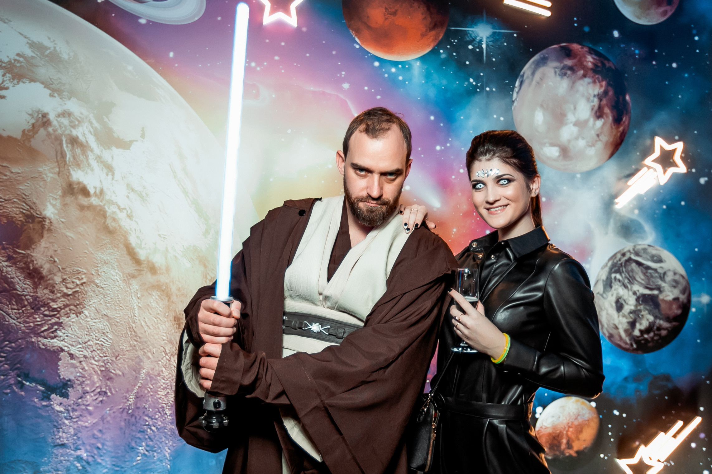 Космическая вечеринка RED BULL. Репортажный фотограф в Сочи Дмитрий Ветринский