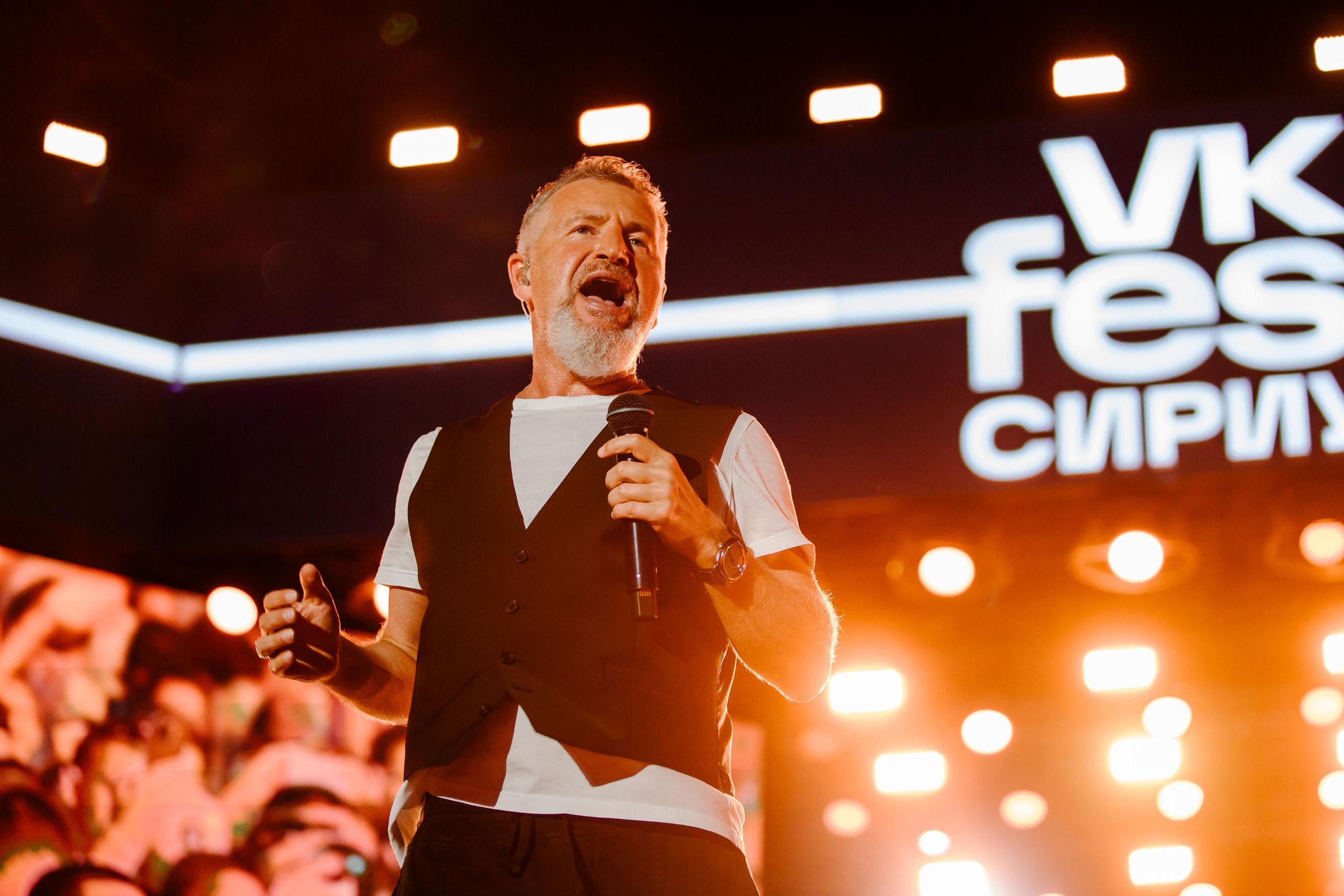 VK FEST 2023. Репортажный фотограф в Сочи Дмитрий Ветринский