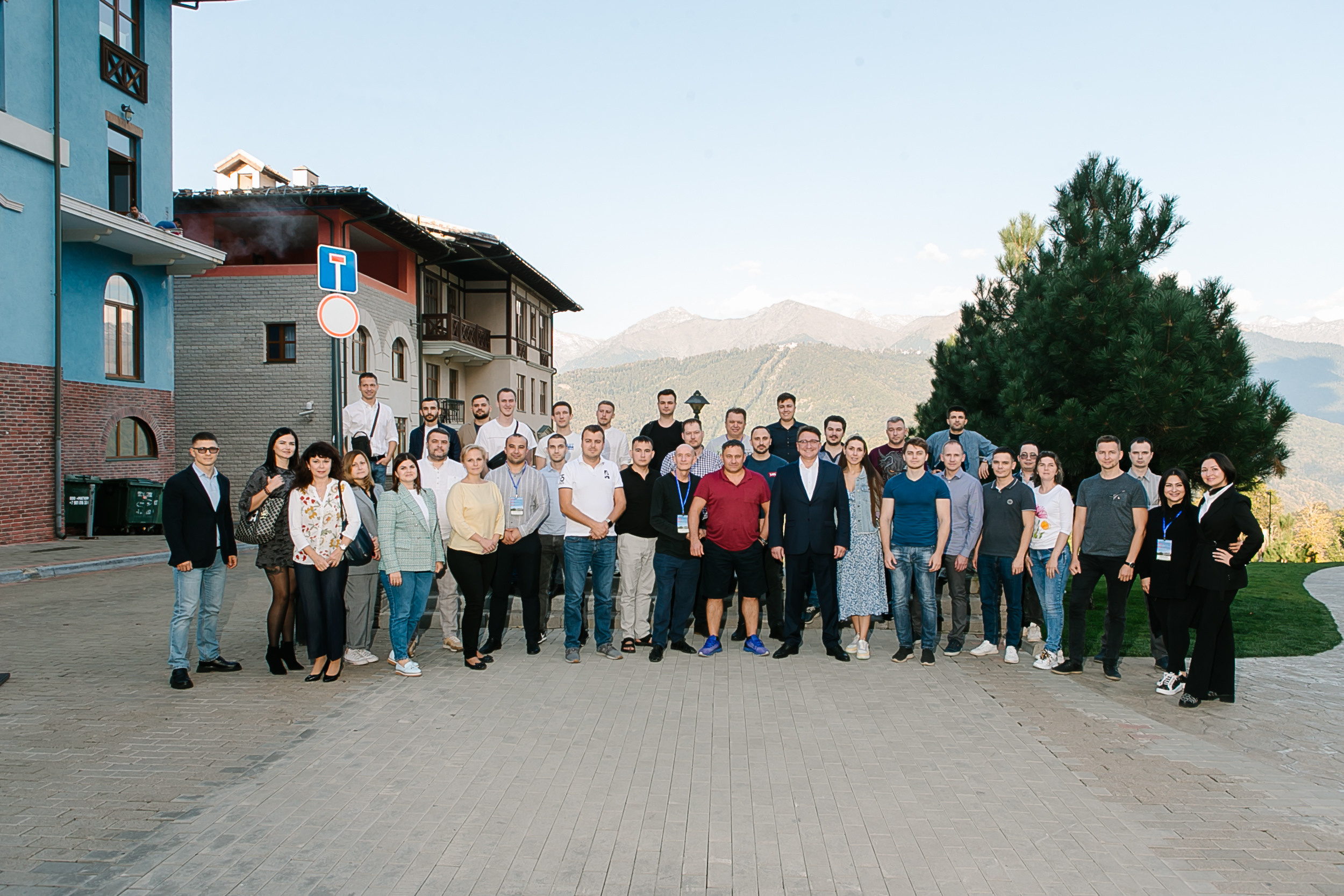 Конференция Dental Course Красная поляна. Репортажный фотограф в Сочи Дмитрий Ветринский