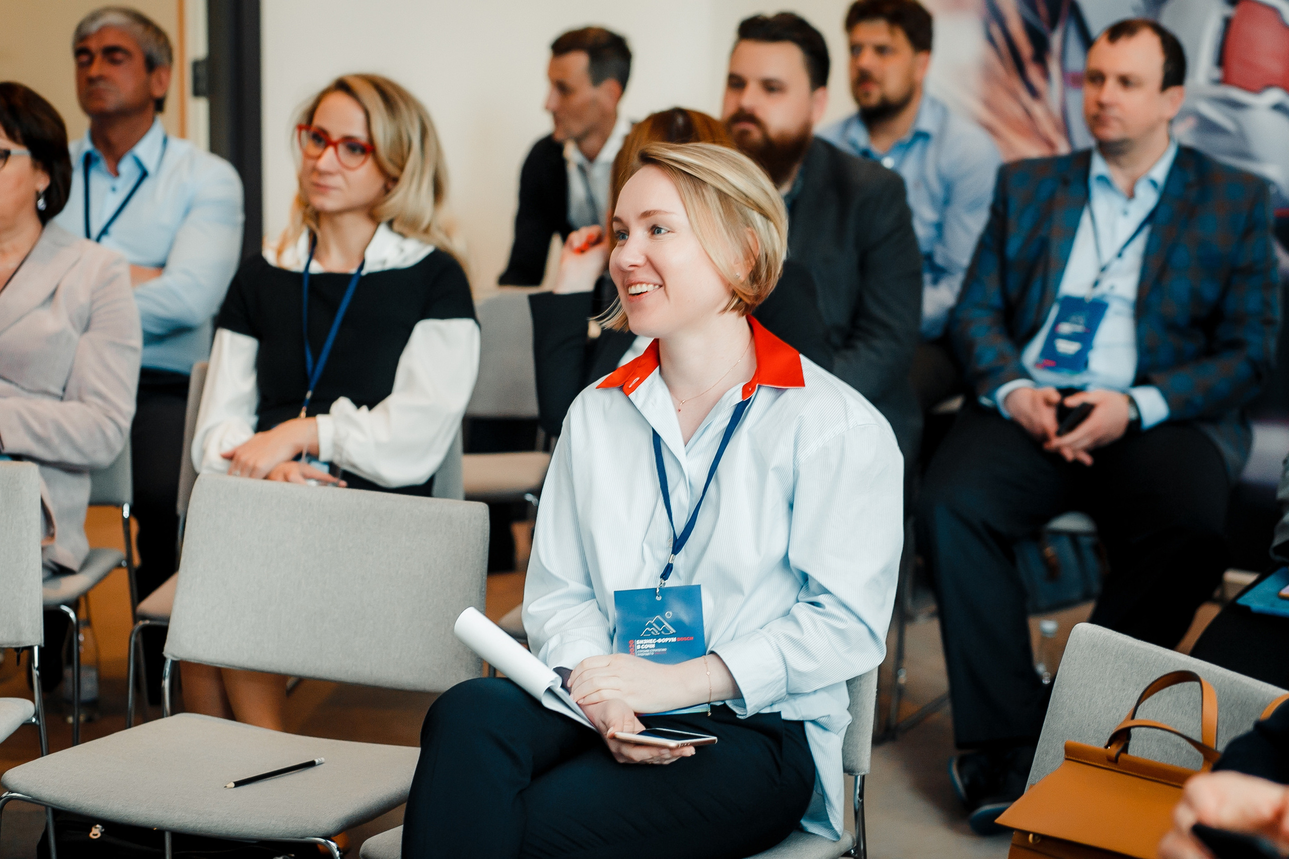 Бизнес-форум BOSCH. Репортажный фотограф в Сочи Дмитрий Ветринский