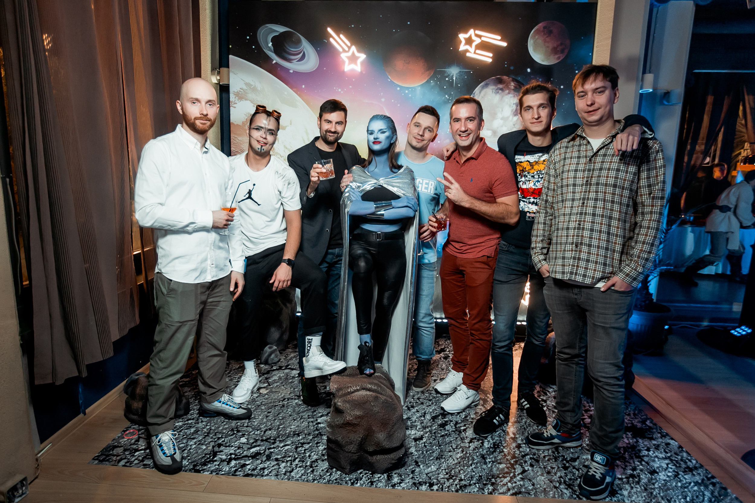 Космическая вечеринка RED BULL. Репортажный фотограф в Сочи Дмитрий Ветринский