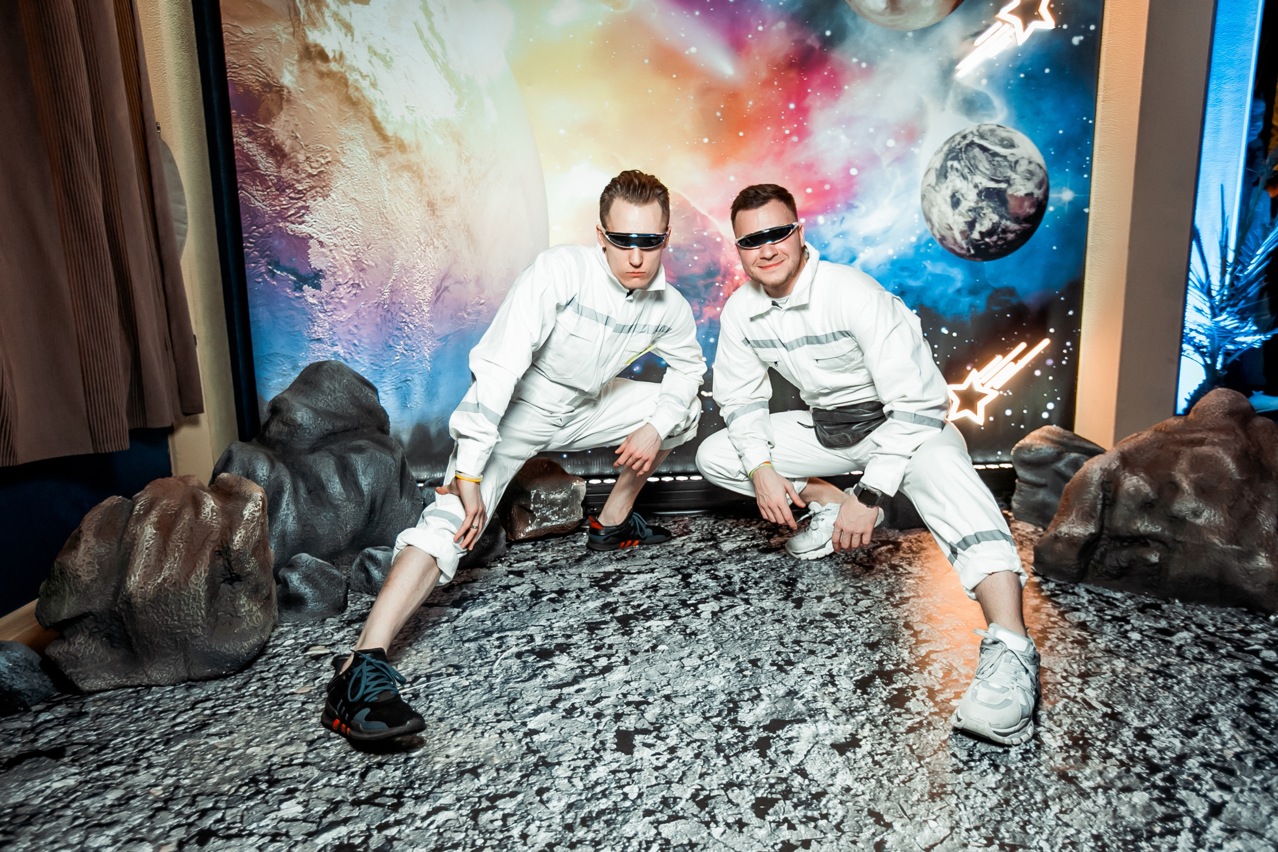 Космическая вечеринка RED BULL. Репортажный фотограф в Сочи Дмитрий Ветринский