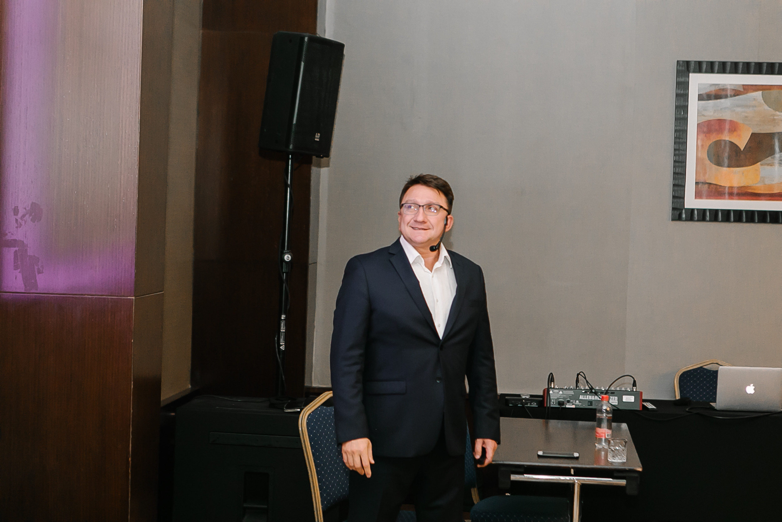 Конференция Dental Course Красная поляна. Репортажный фотограф в Сочи Дмитрий Ветринский