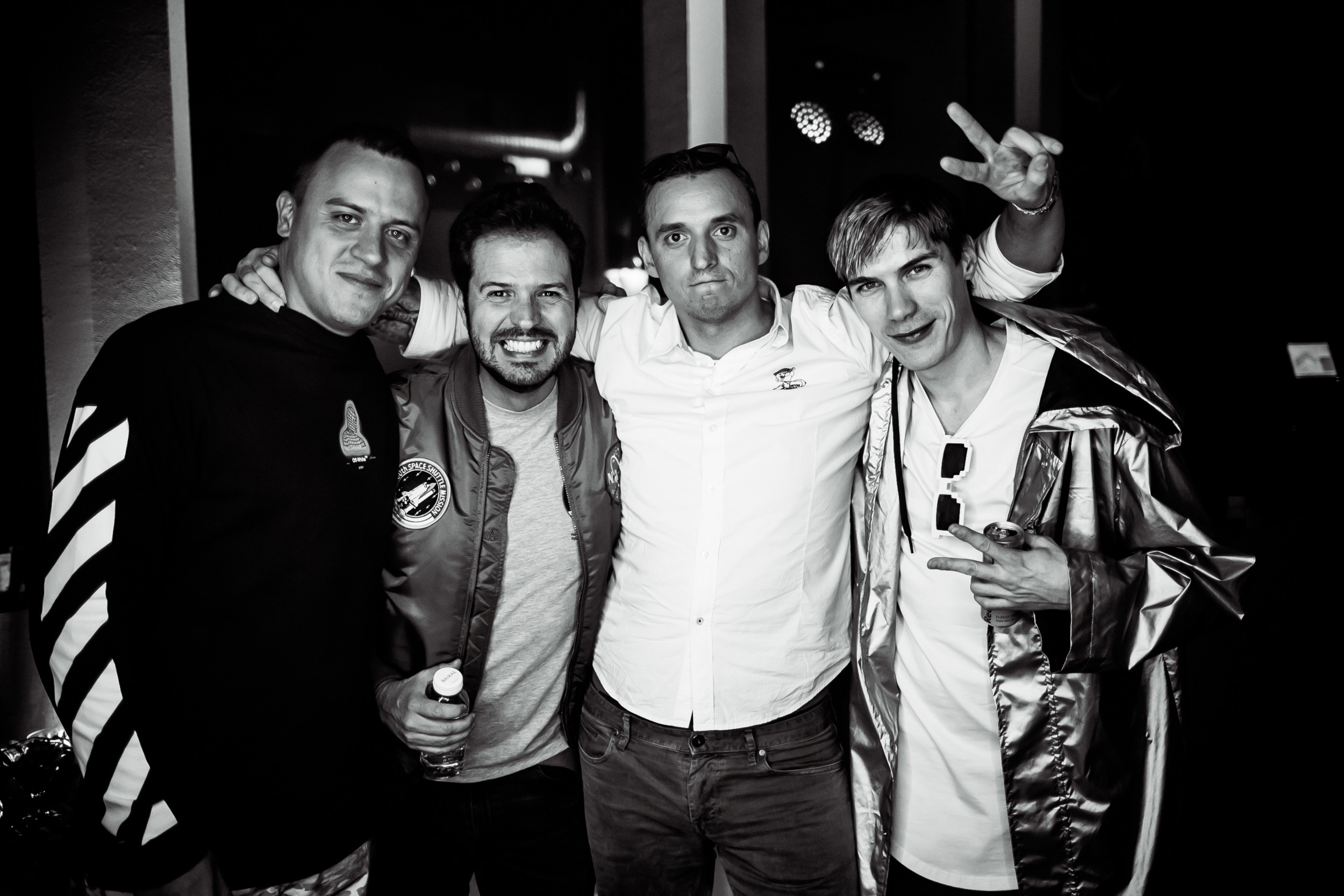 Космическая вечеринка RED BULL. Репортажный фотограф в Сочи Дмитрий Ветринский