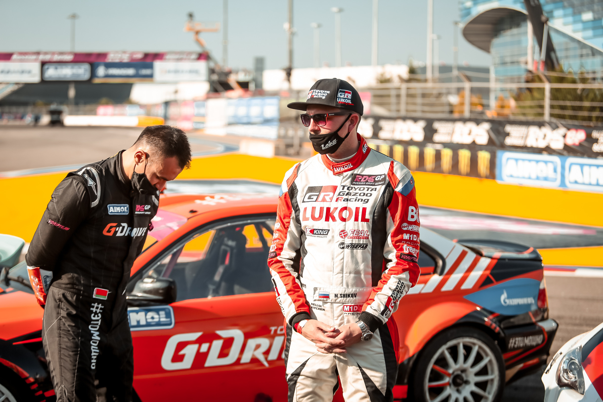 TOYOTA GAZOO RACING| LUKOIL RAICING| RDS GP. Репортажный фотограф в Сочи Дмитрий Ветринский