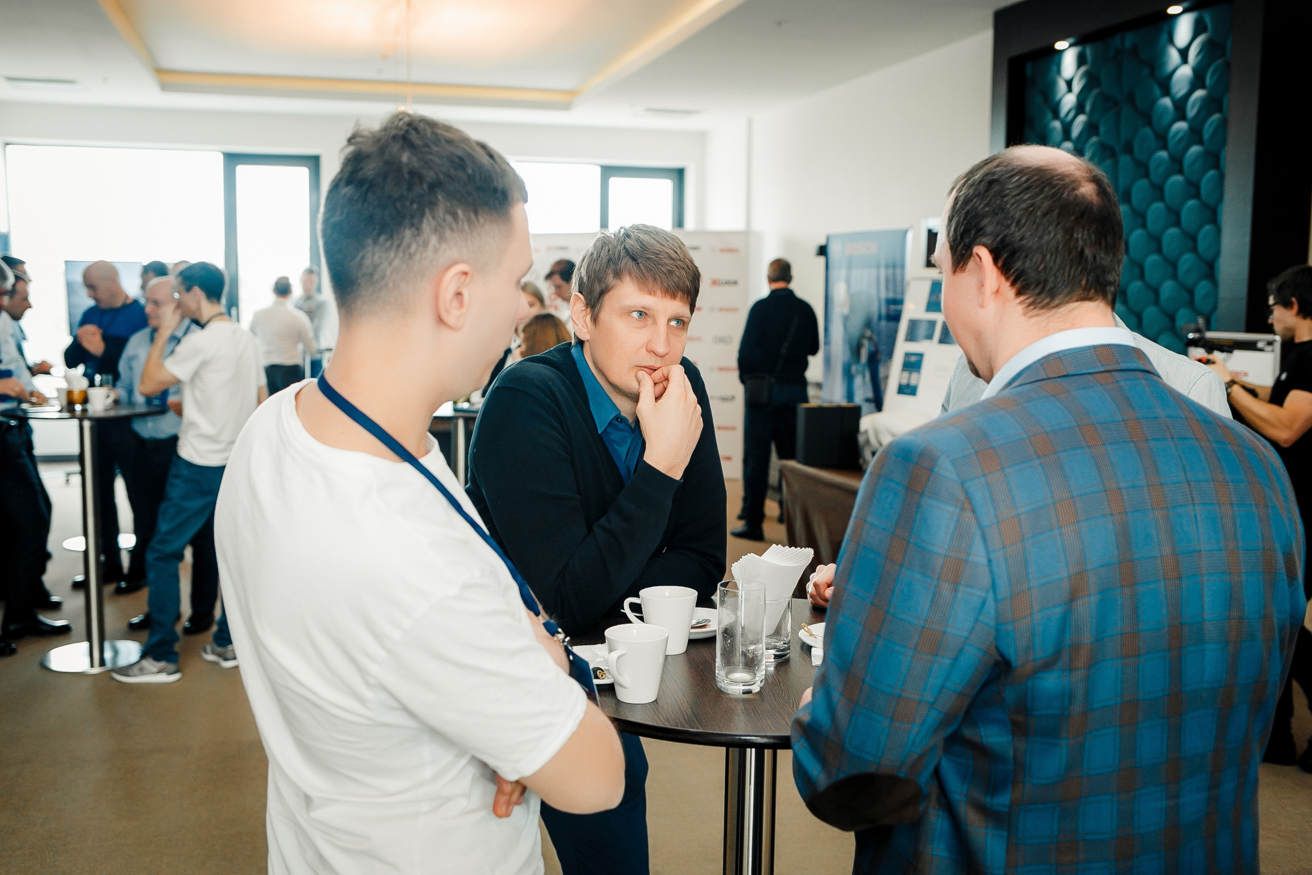 Бизнес-форум BOSCH. Репортажный фотограф в Сочи Дмитрий Ветринский