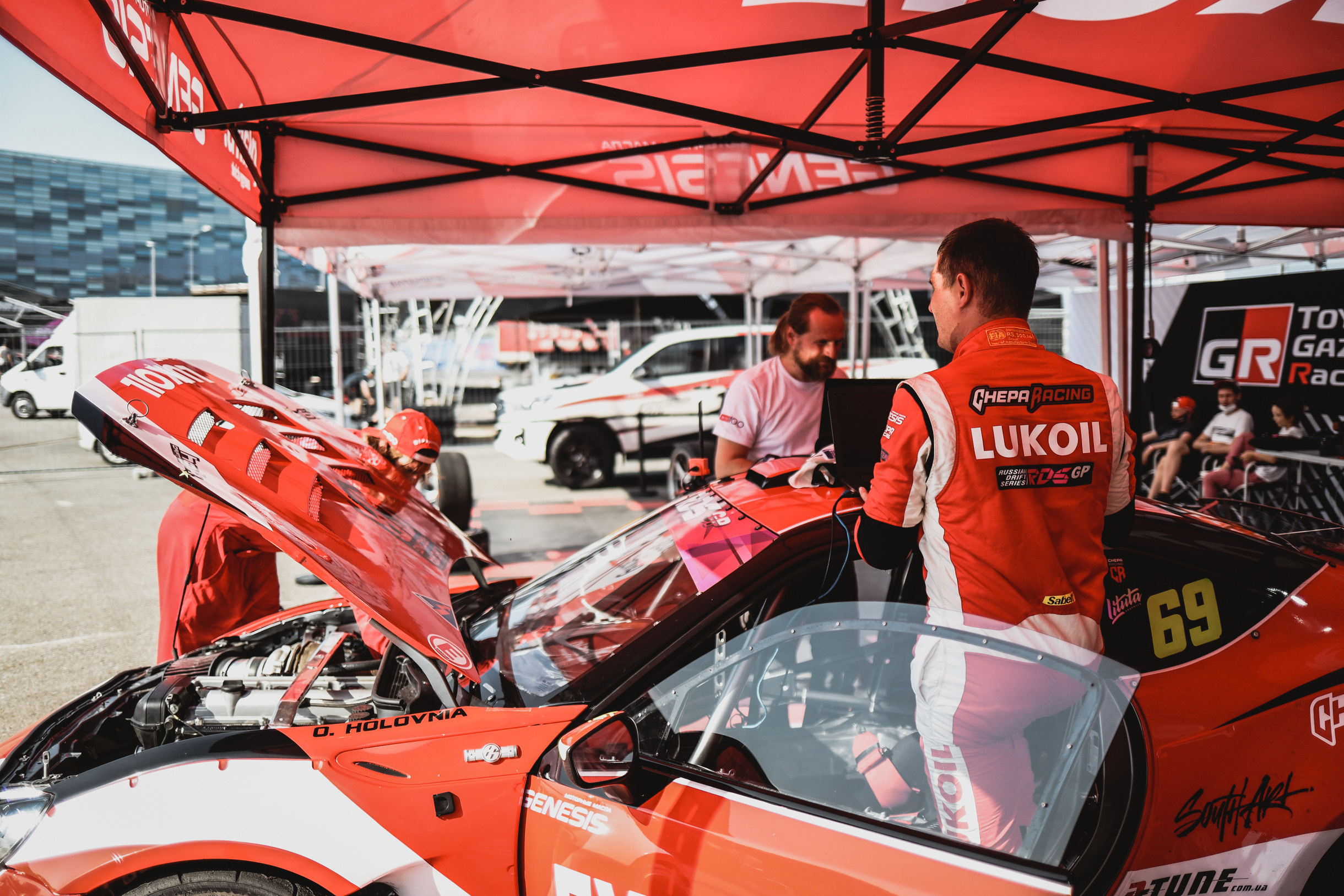 TOYOTA GAZOO RACING| LUKOIL RAICING| RDS GP. Репортажный фотограф в Сочи Дмитрий Ветринский