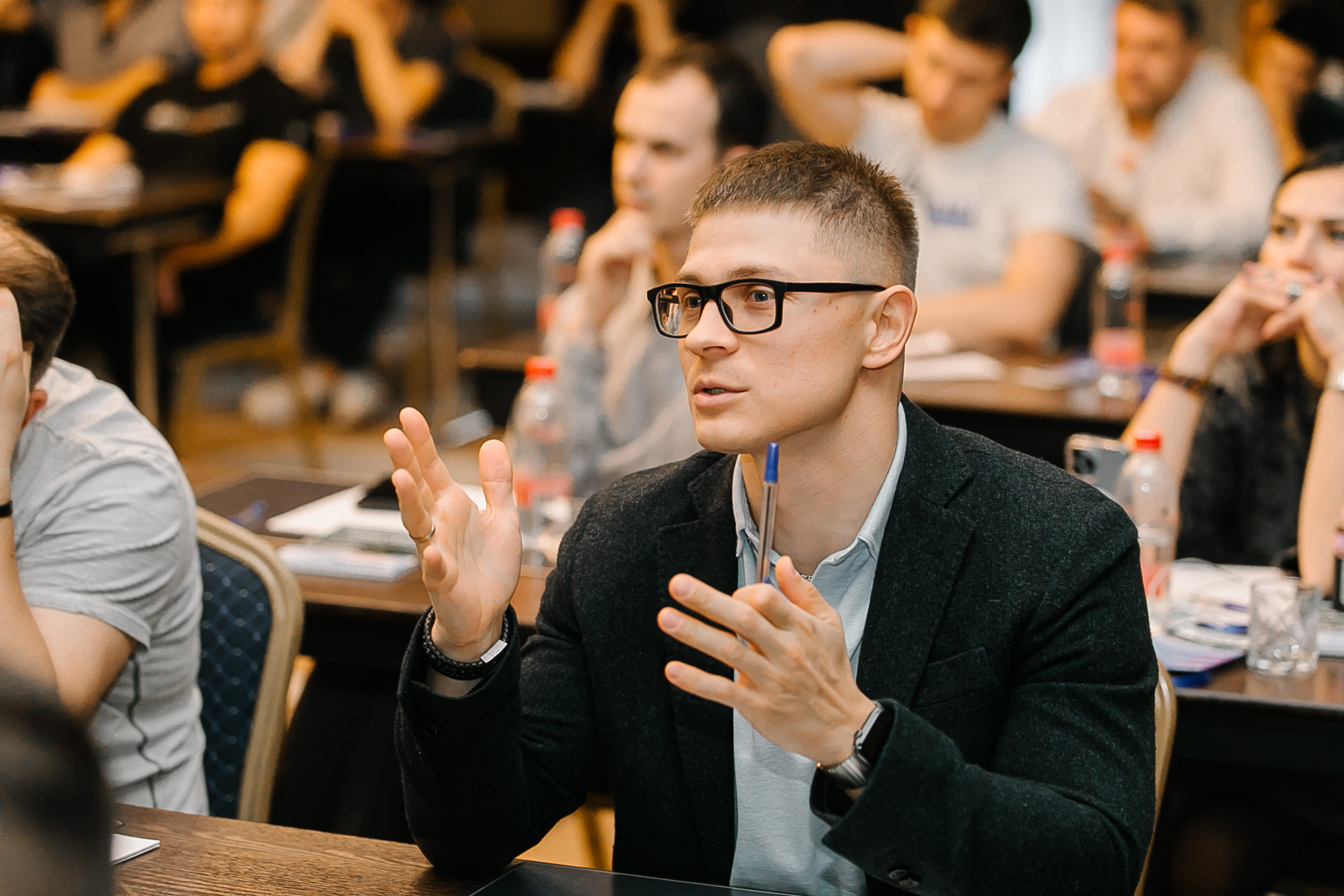 Конференция Dental Course Красная поляна. Репортажный фотограф в Сочи Дмитрий Ветринский