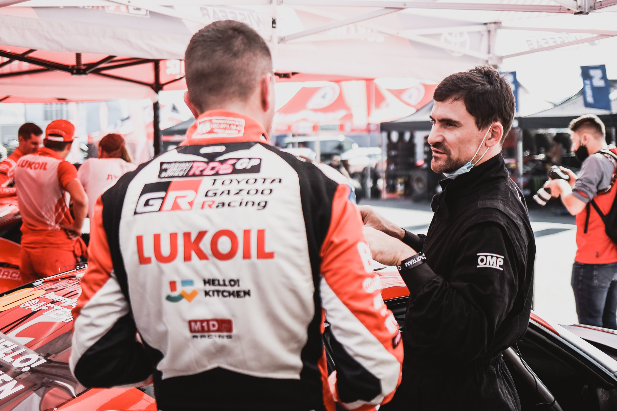 TOYOTA GAZOO RACING| LUKOIL RAICING| RDS GP. Репортажный фотограф в Сочи Дмитрий Ветринский